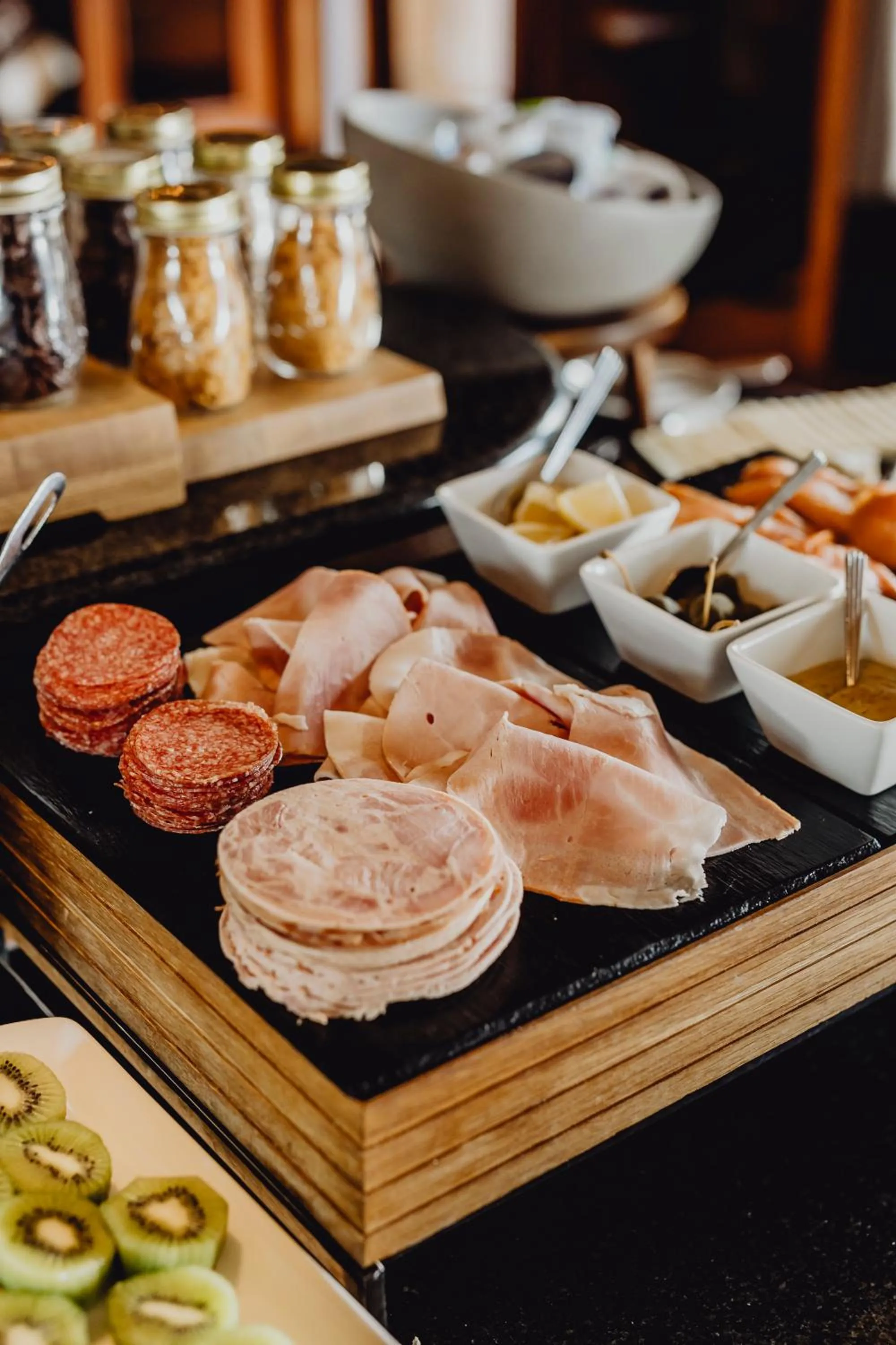 Breakfast in Der Stasta