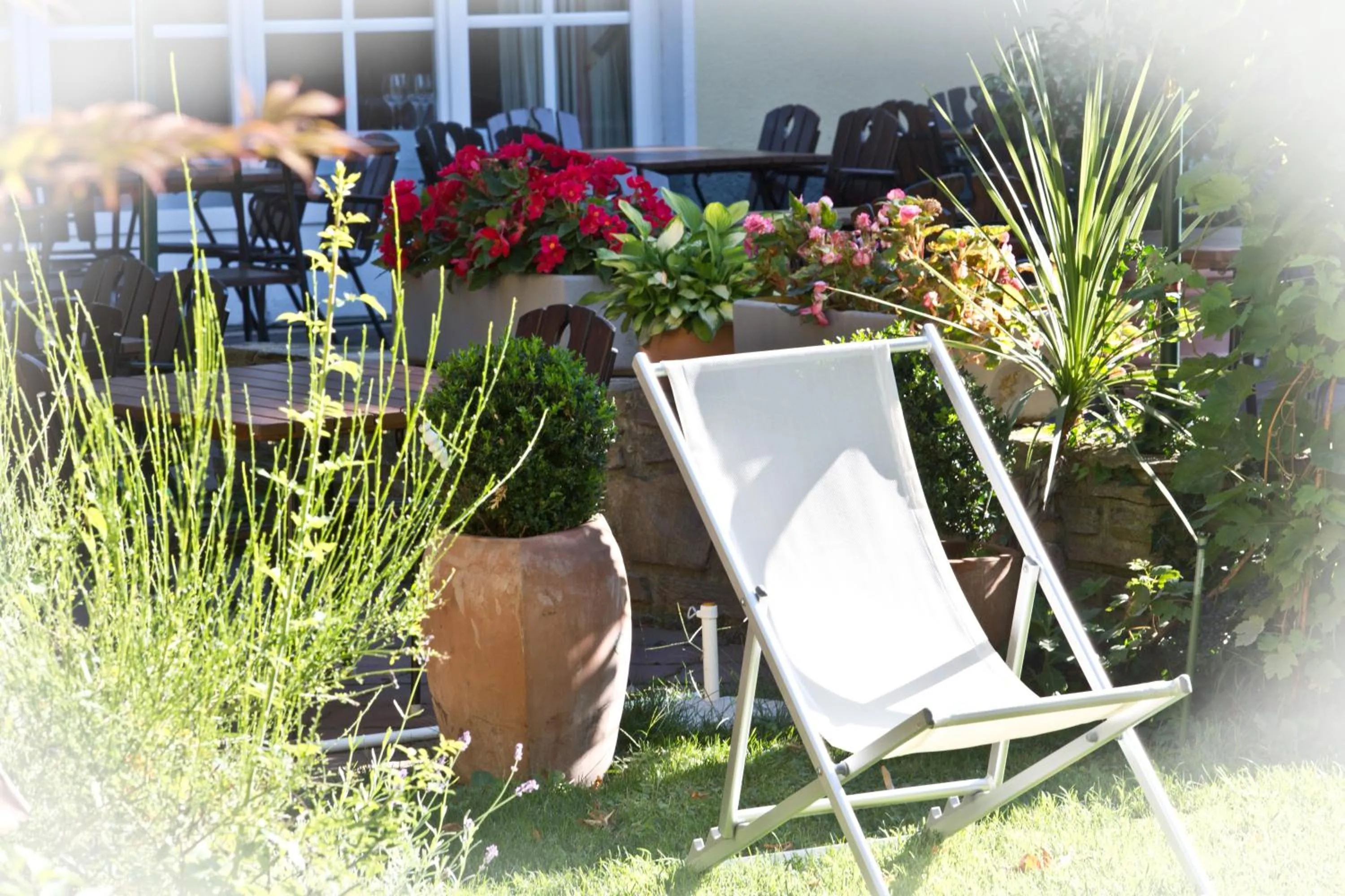 Garden in Der Stasta