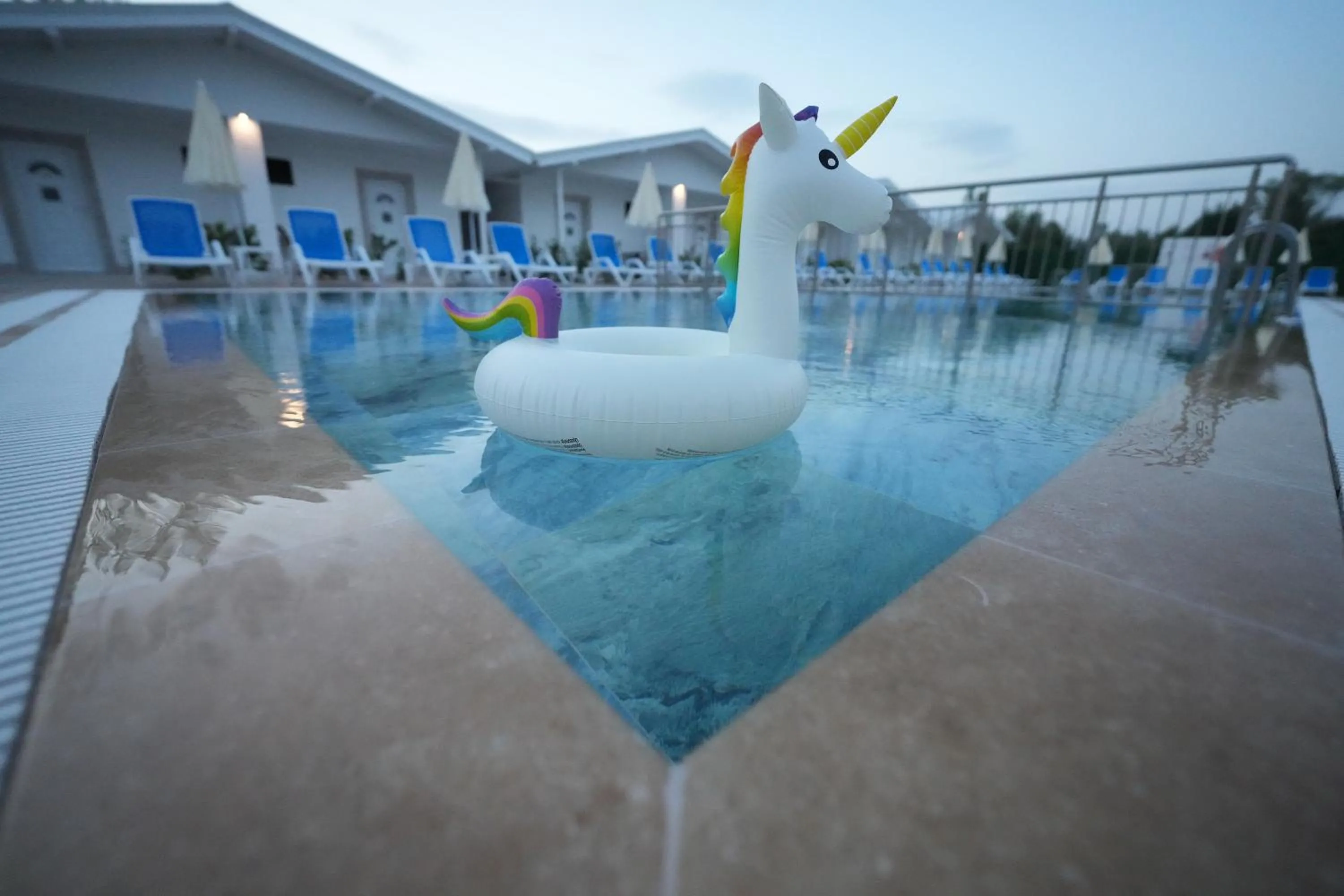 Swimming pool in Makaza Complex