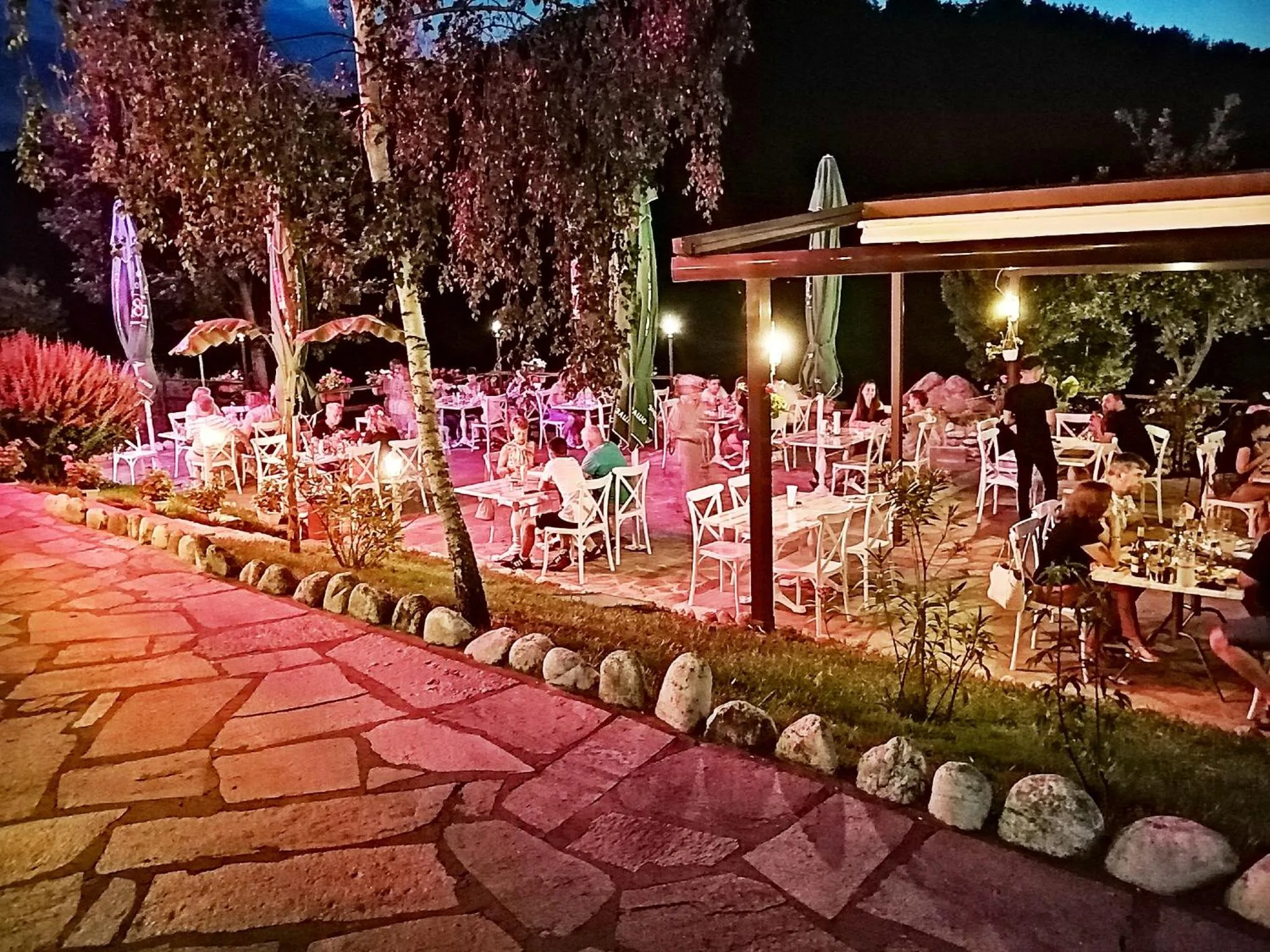Garden in Makaza Complex