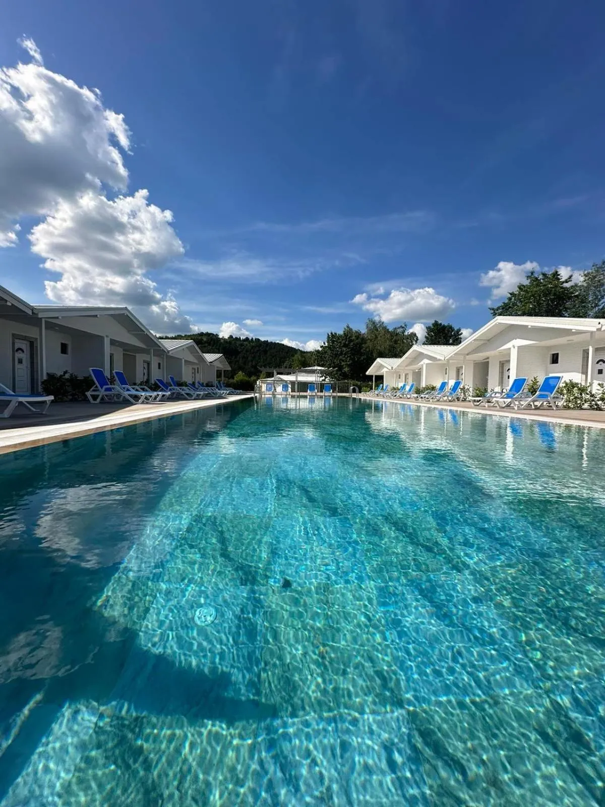 Swimming pool in Makaza Complex