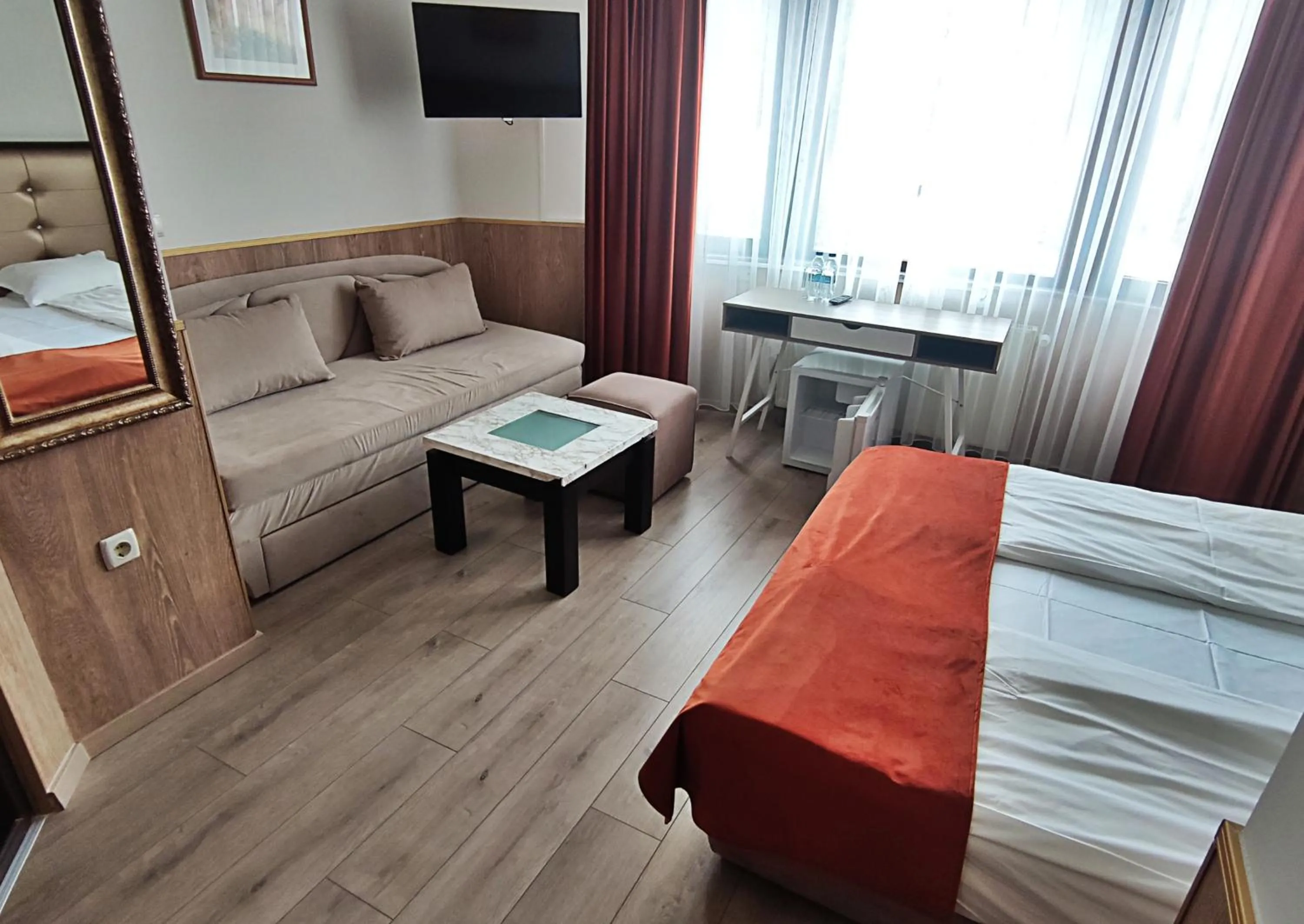 Bed in Makaza Complex