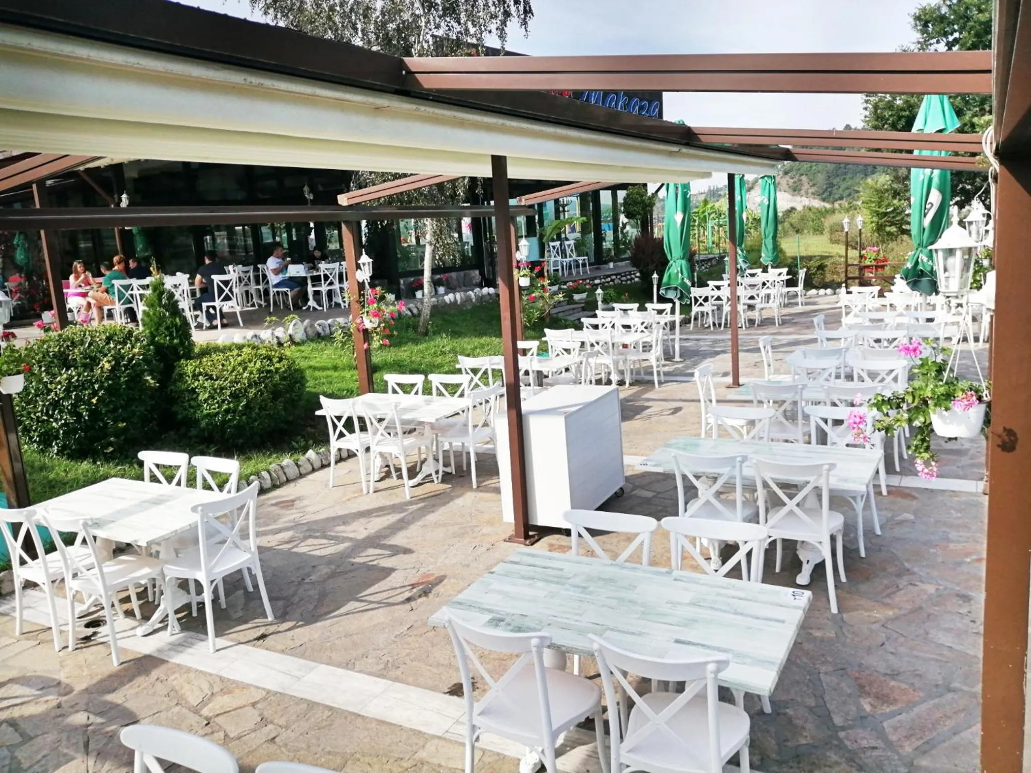Patio in Makaza Complex