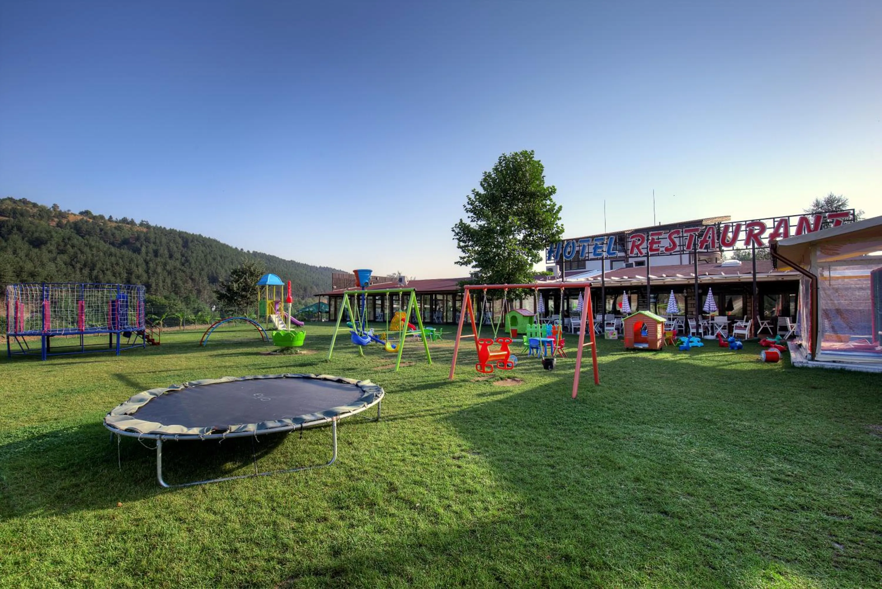 Children play ground in Makaza Complex