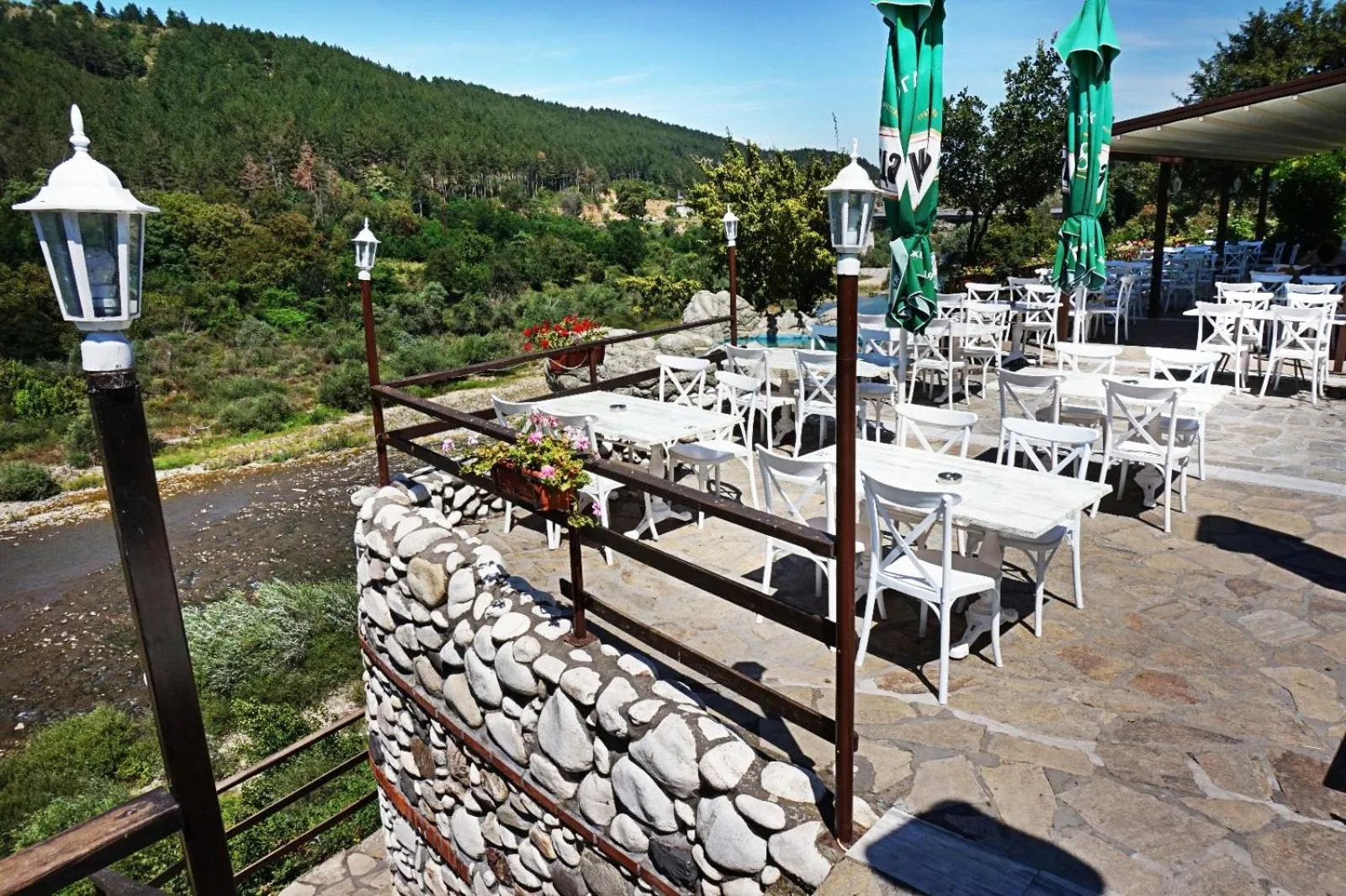 Patio in Makaza Complex