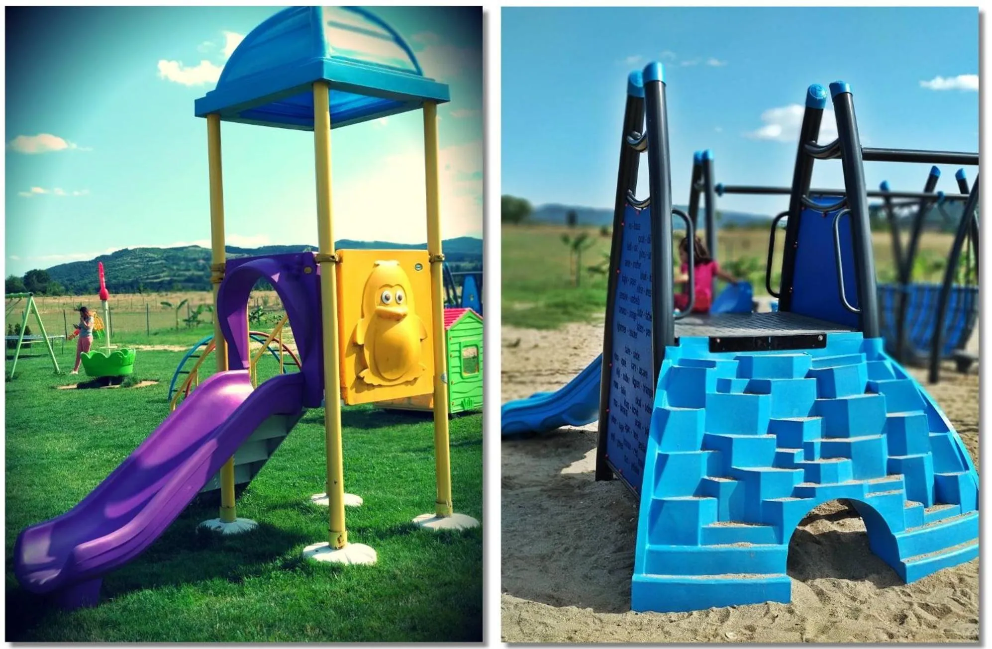 Children play ground in Makaza Complex