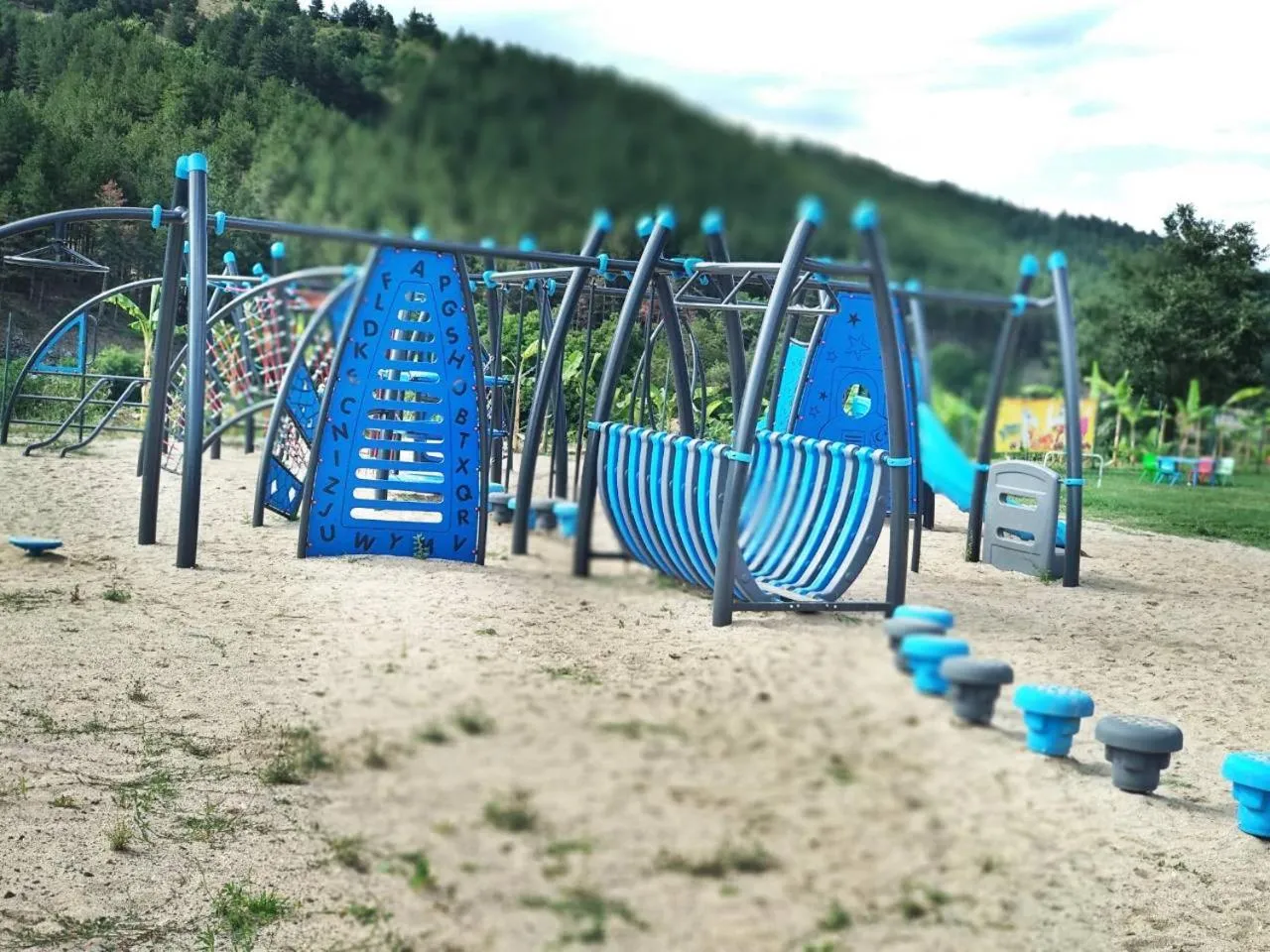Children play ground in Makaza Complex