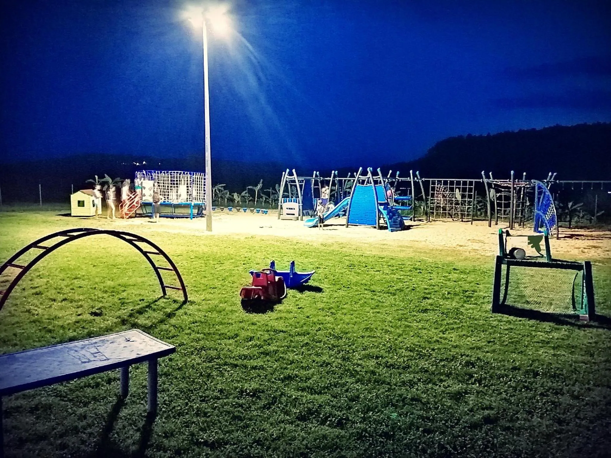 Children play ground in Makaza Complex
