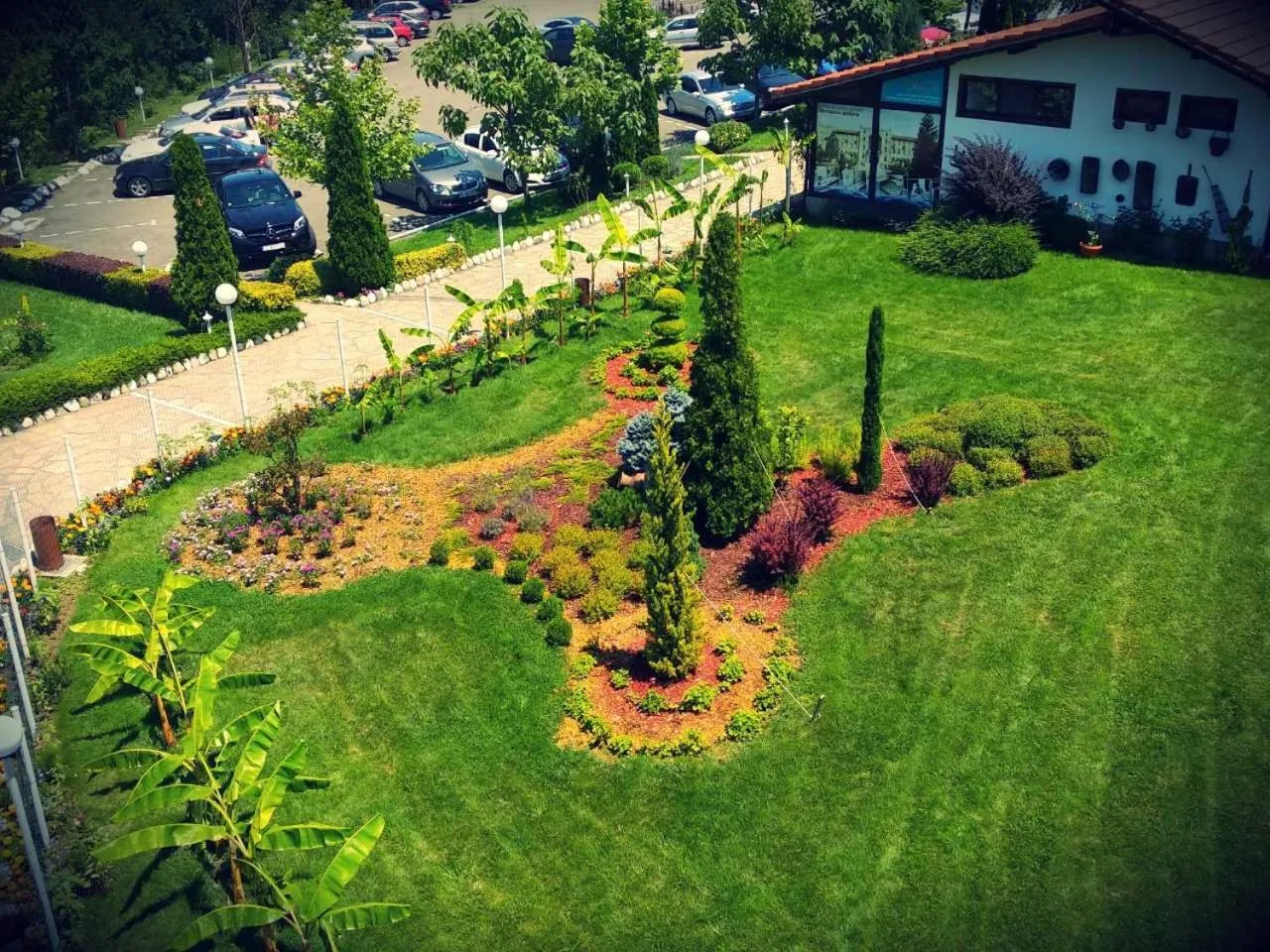 Bird's eye view in Makaza Complex