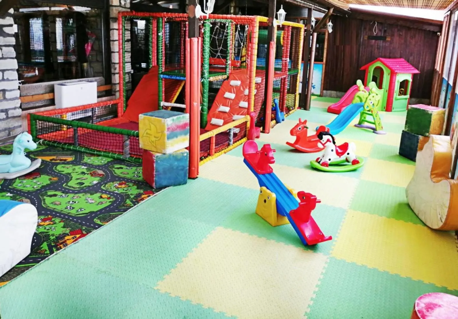 Children play ground in Makaza Complex