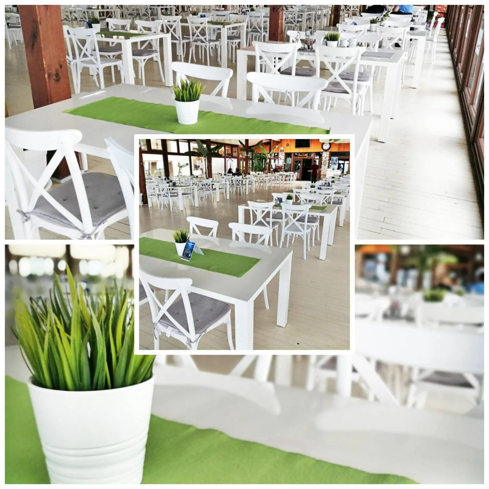 Restaurant/places to eat in Makaza Complex