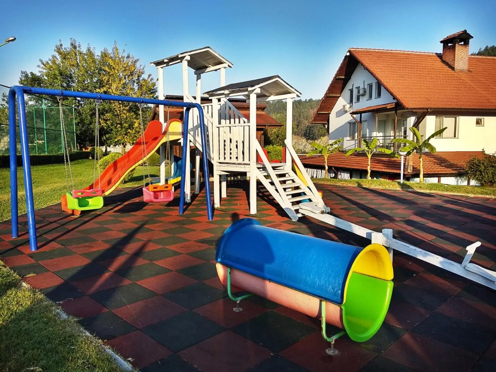 Children play ground in Makaza Complex