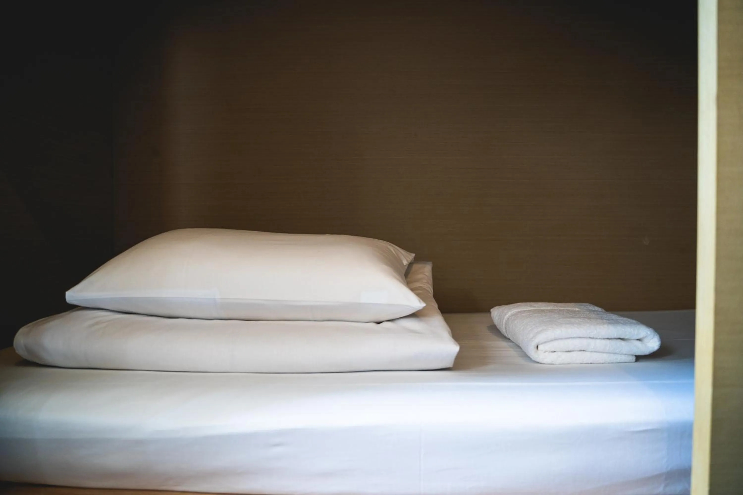 Bed in UNPLAN Shinjuku