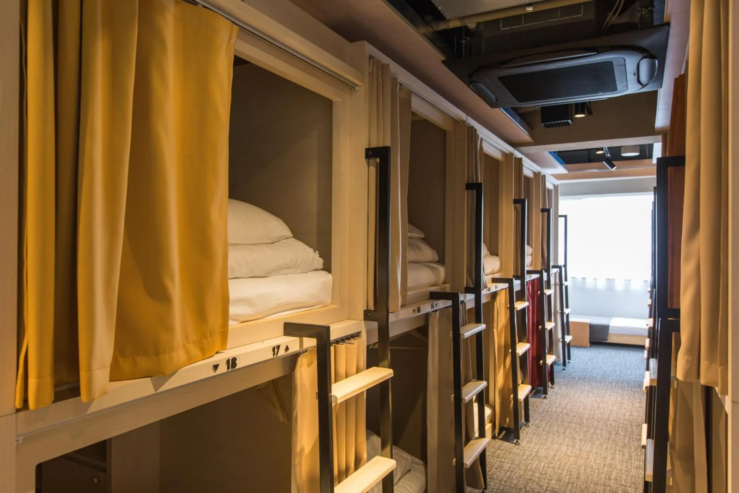 Bed in UNPLAN Shinjuku Bed in UNPLAN Shinjuku