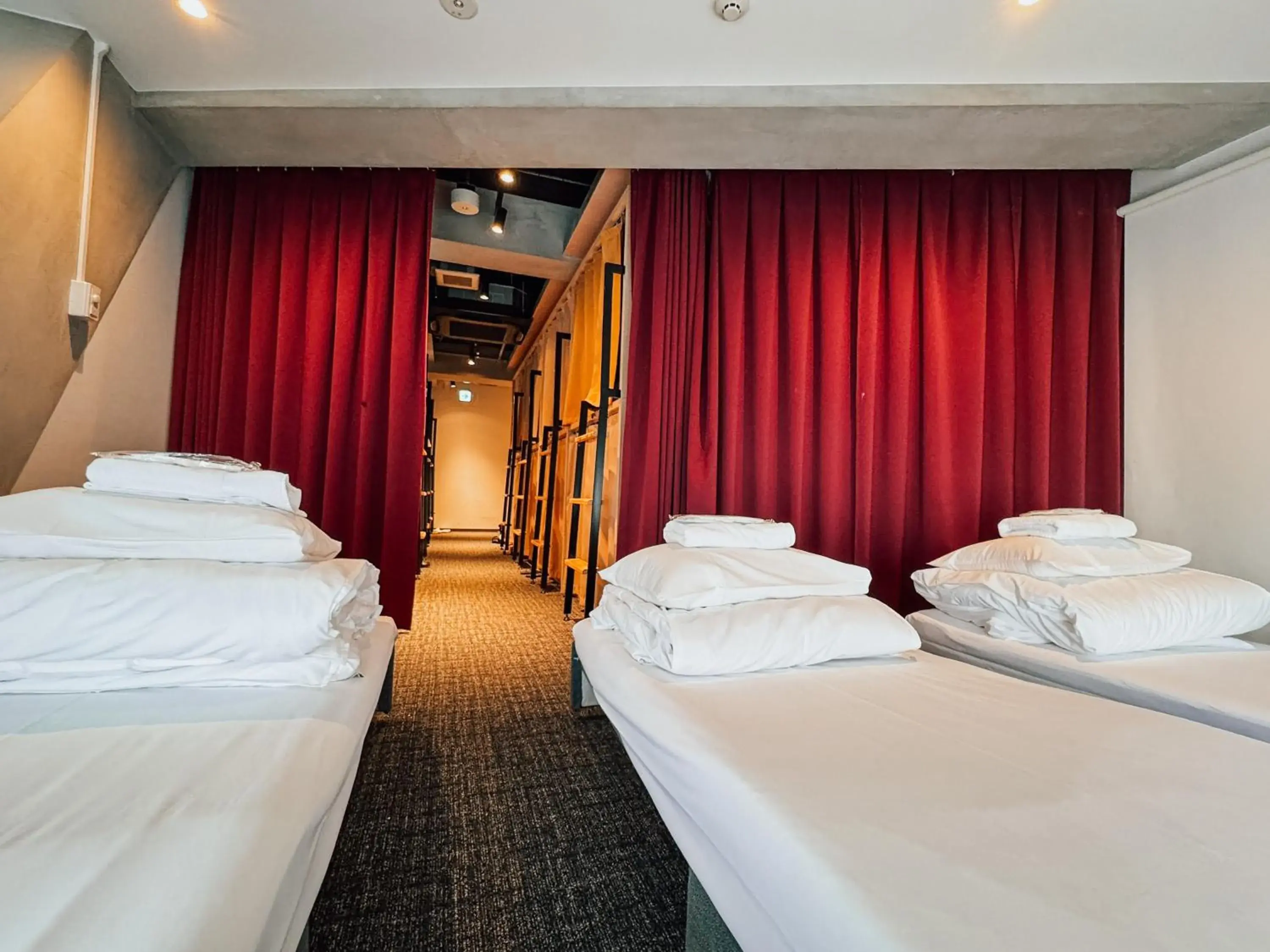 Bed in UNPLAN Shinjuku Bed in UNPLAN Shinjuku