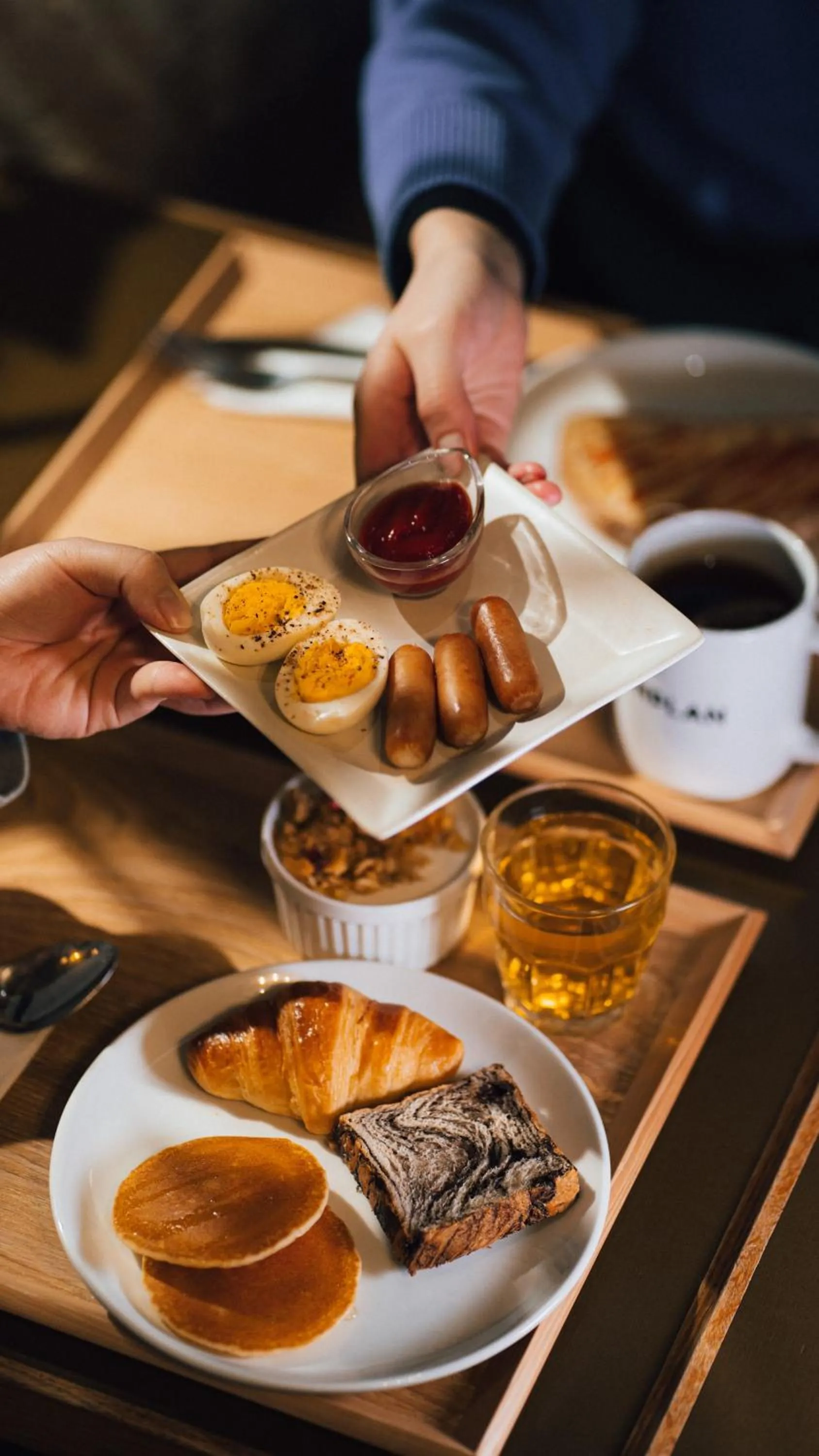 Breakfast in UNPLAN Shinjuku