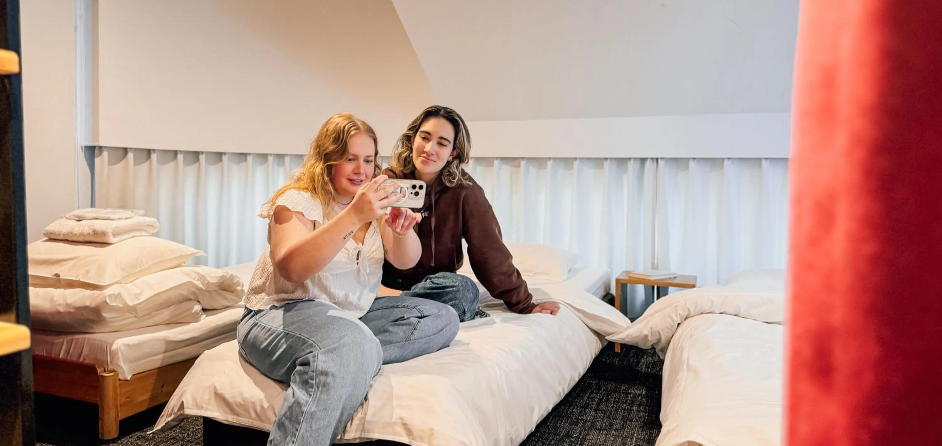 Bed in UNPLAN Shinjuku