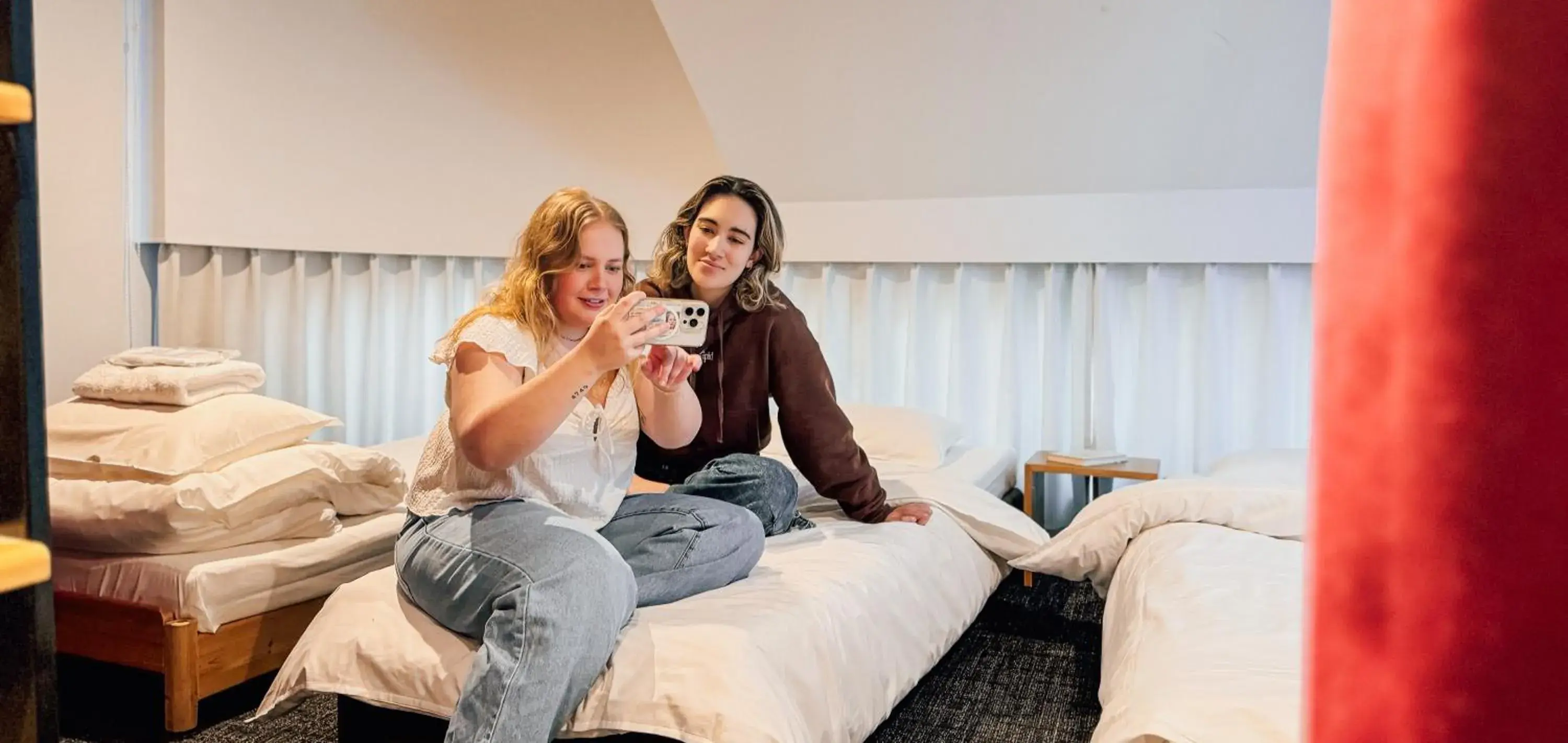 Bed in UNPLAN Shinjuku Bed in UNPLAN Shinjuku