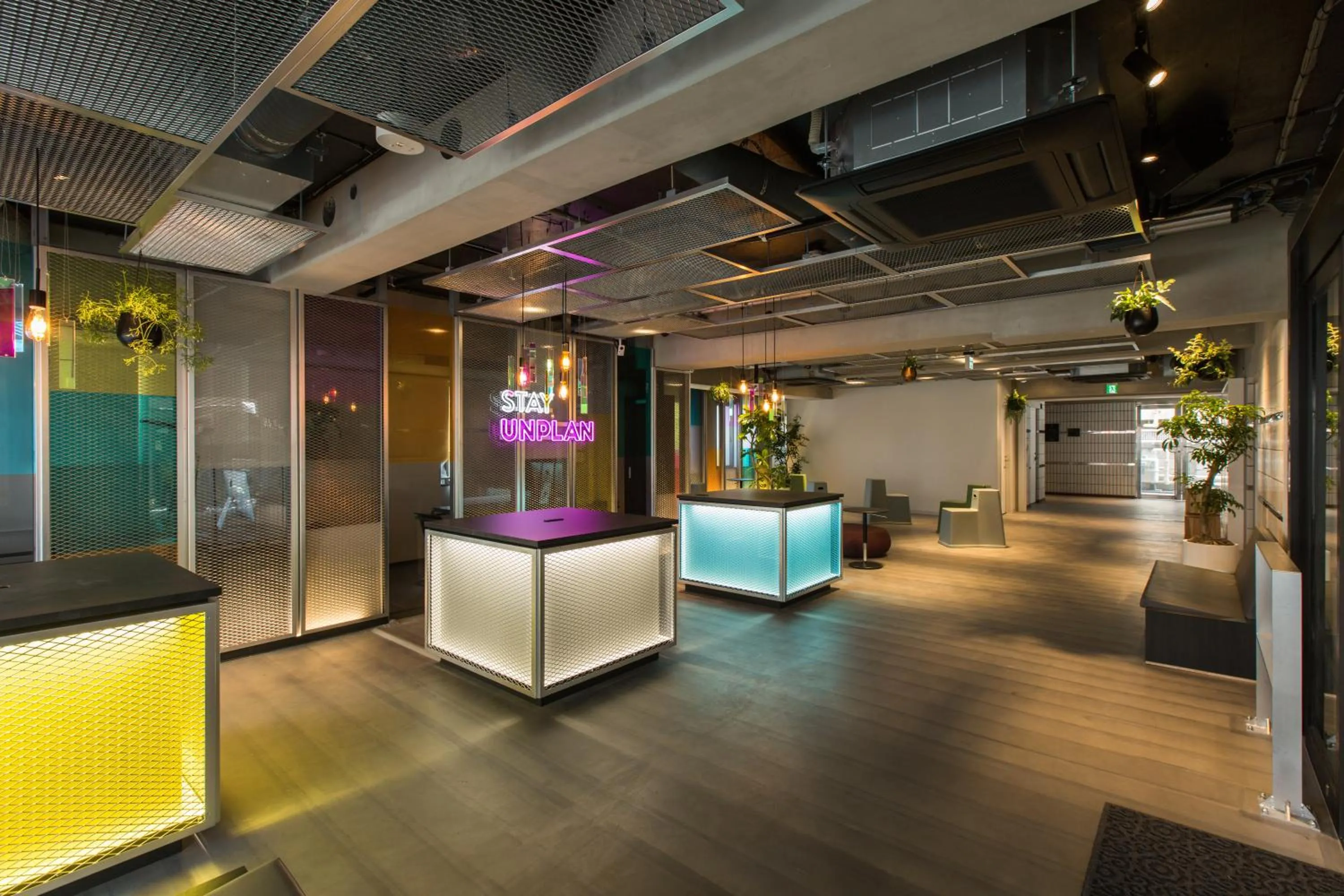 Lobby or reception in UNPLAN Shinjuku
