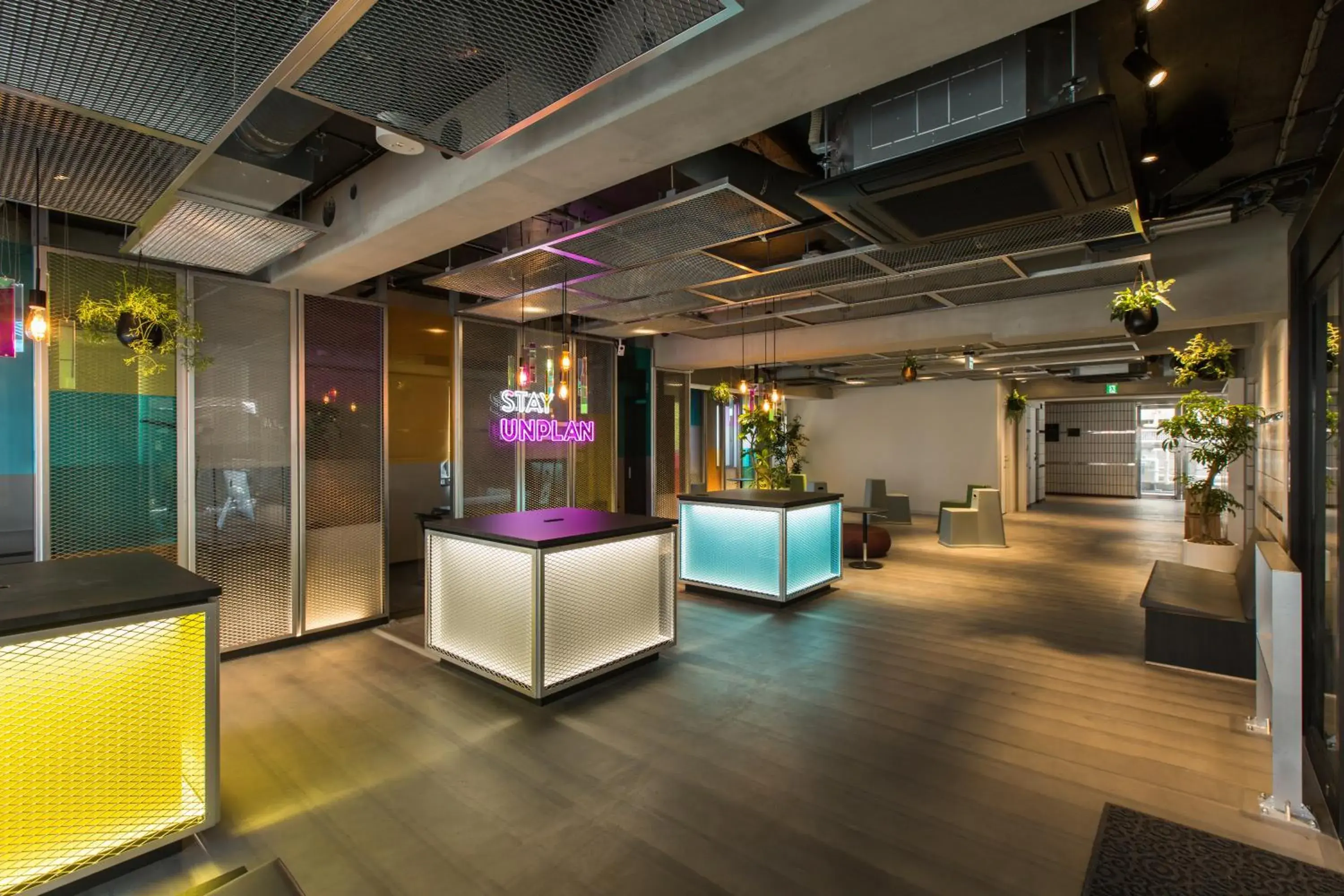 Lobby or reception in UNPLAN Shinjuku Lobby or reception in UNPLAN Shinjuku