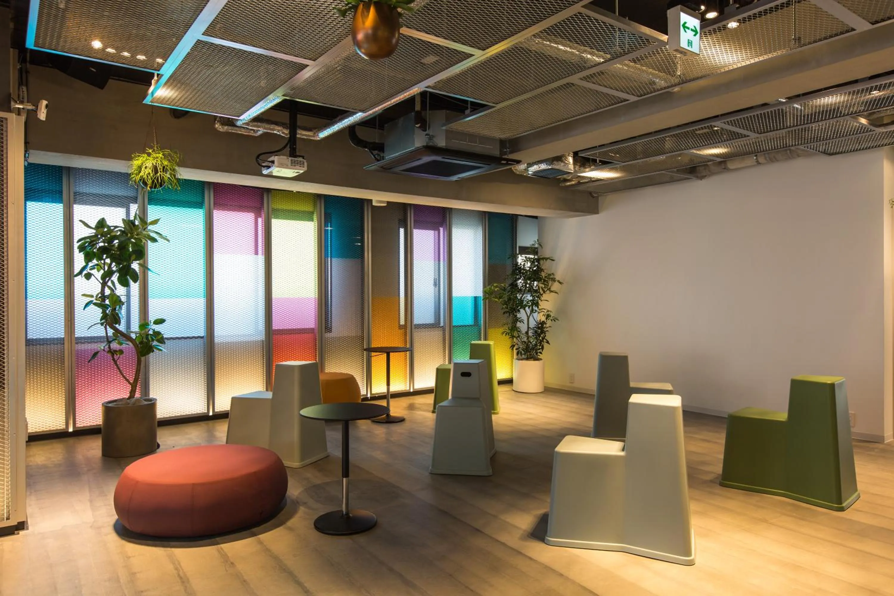 Lobby or reception in UNPLAN Shinjuku