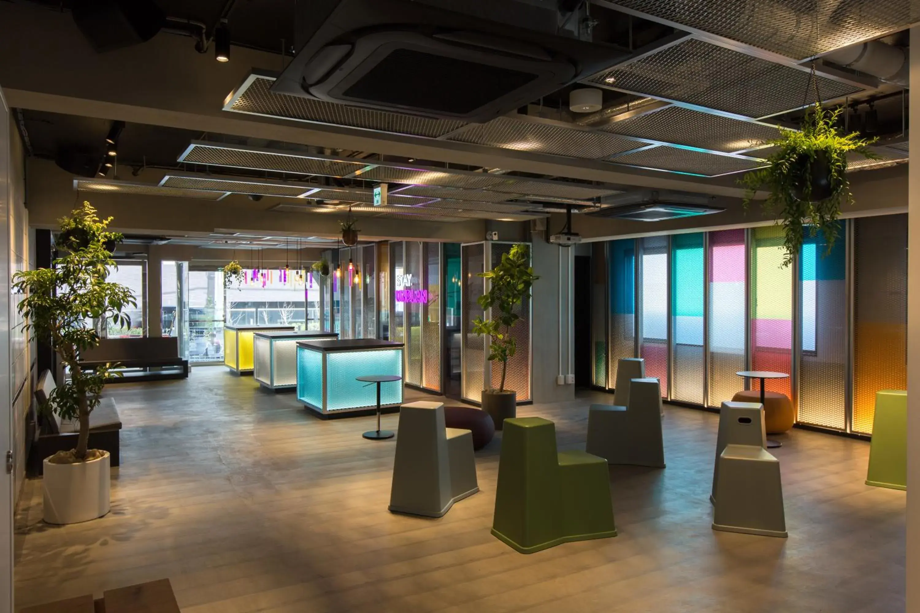 Lobby or reception in UNPLAN Shinjuku Lobby or reception in UNPLAN Shinjuku