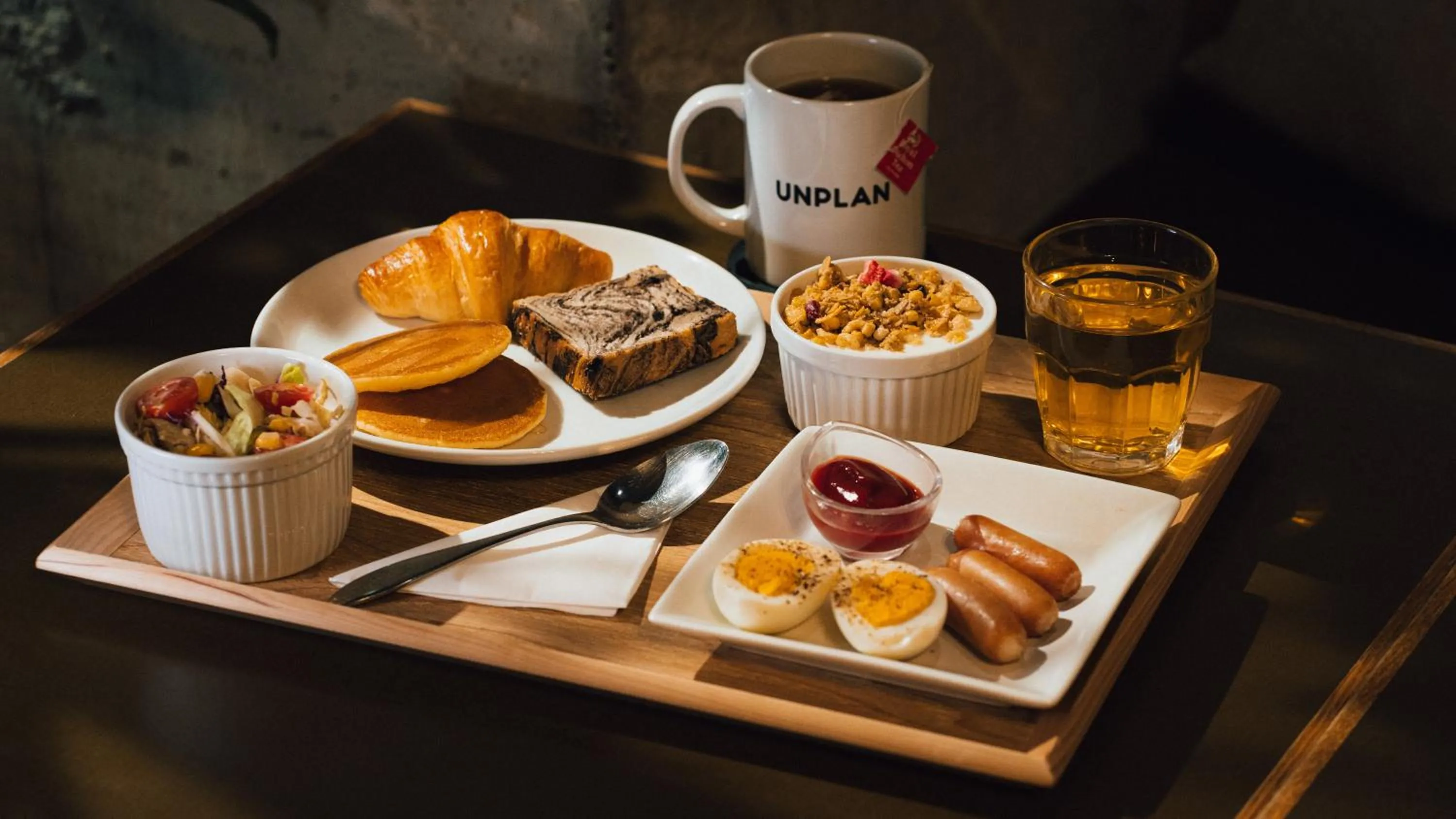 Breakfast in UNPLAN Shinjuku