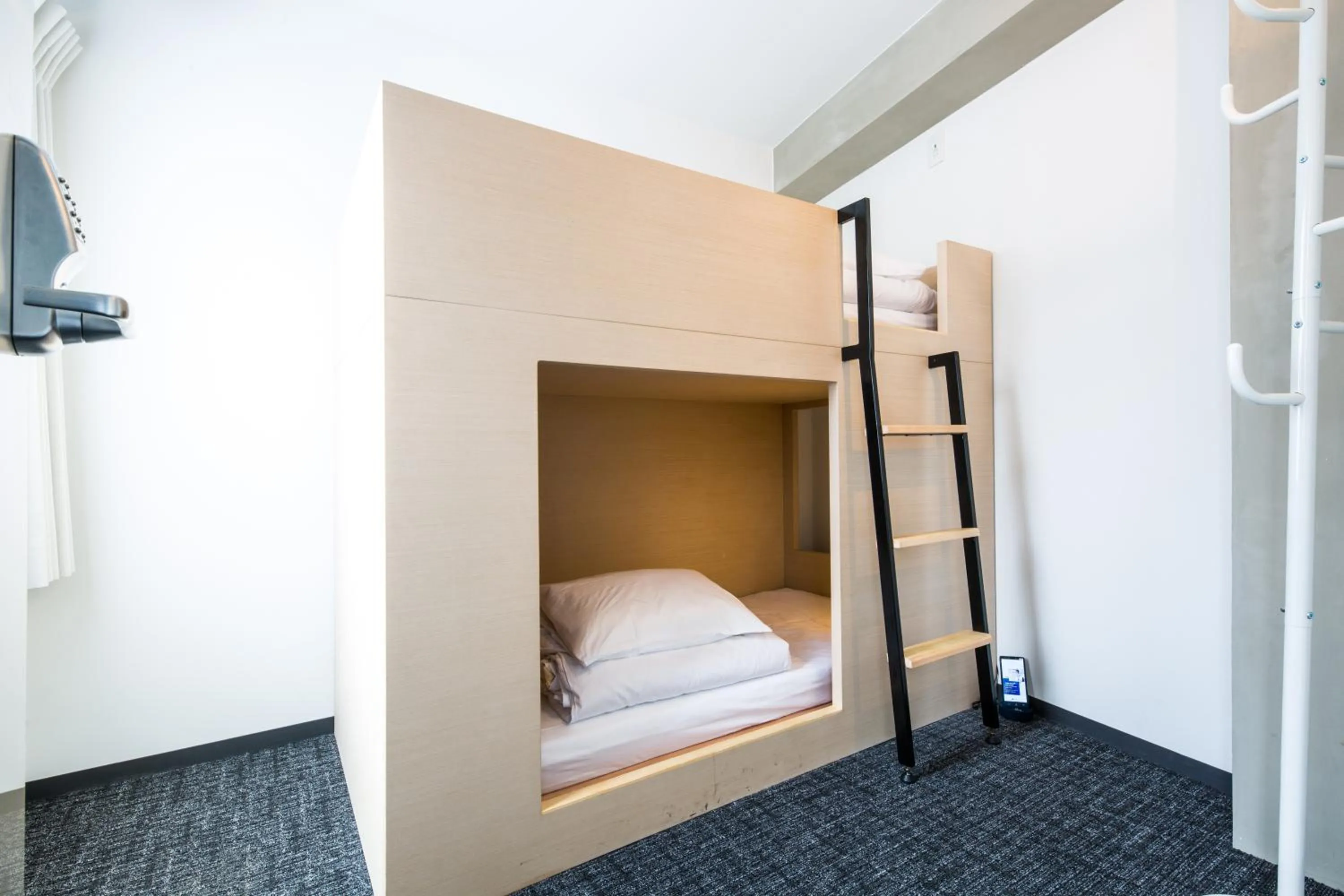 Bed in UNPLAN Shinjuku