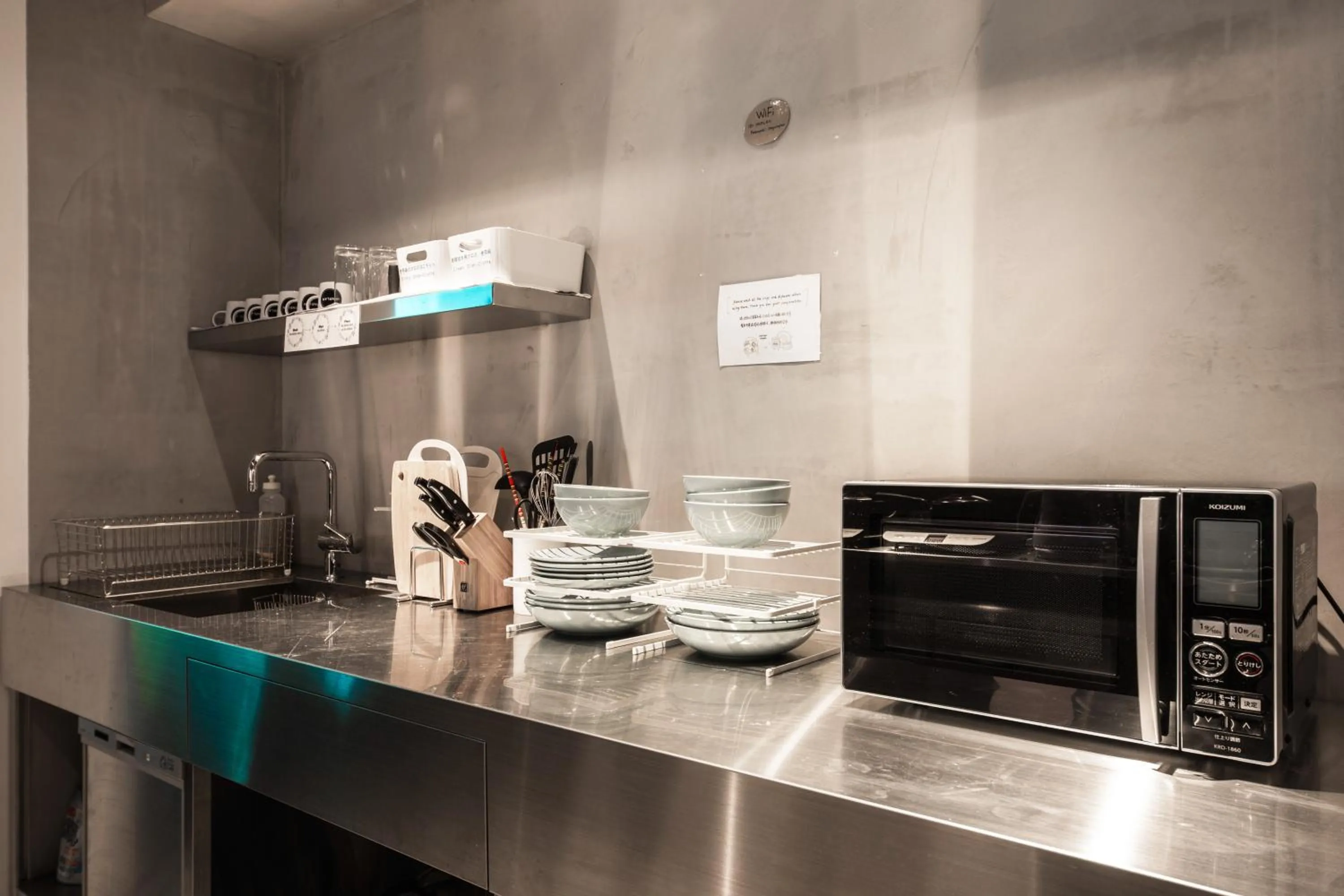 Kitchen or kitchenette in UNPLAN Shinjuku