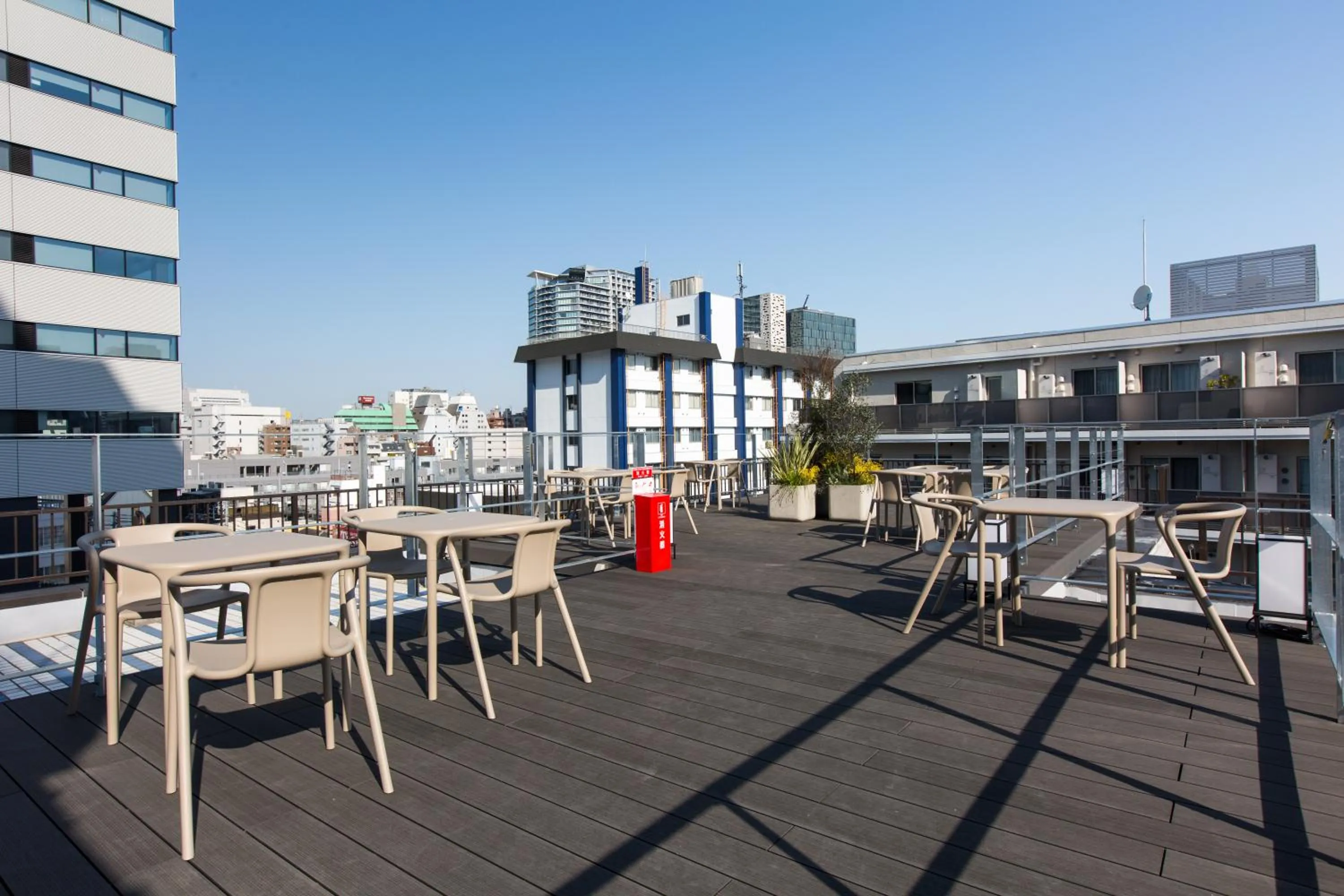 Balcony/Terrace in UNPLAN Shinjuku