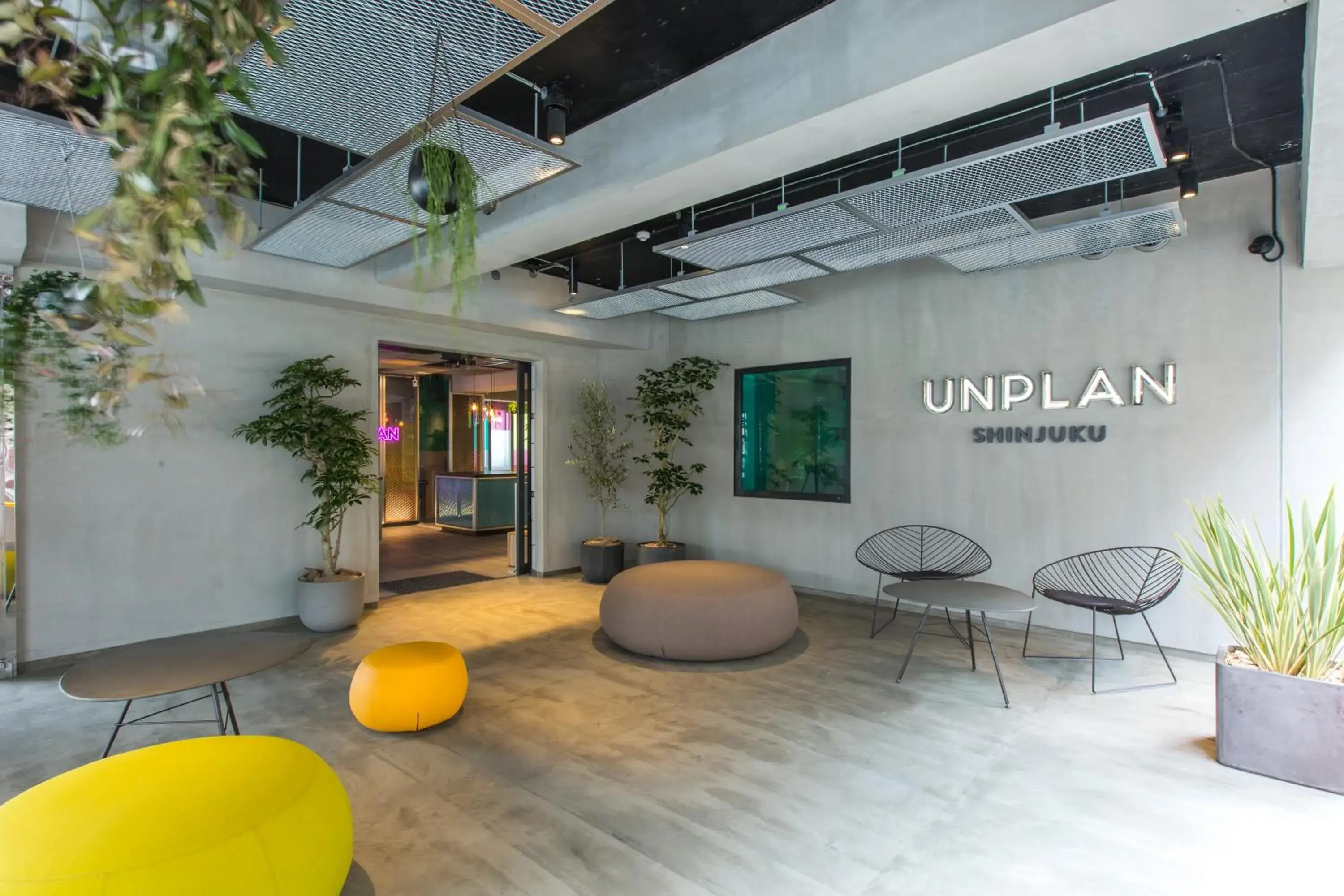 Facade/entrance in UNPLAN Shinjuku Facade/entrance in UNPLAN Shinjuku