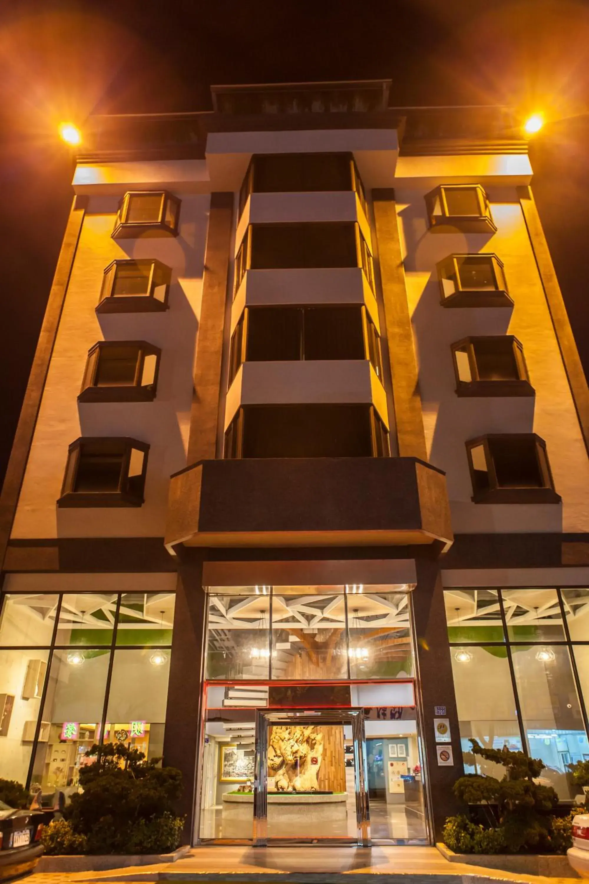 Property building in Yadi Hotel Property building in Yadi Hotel