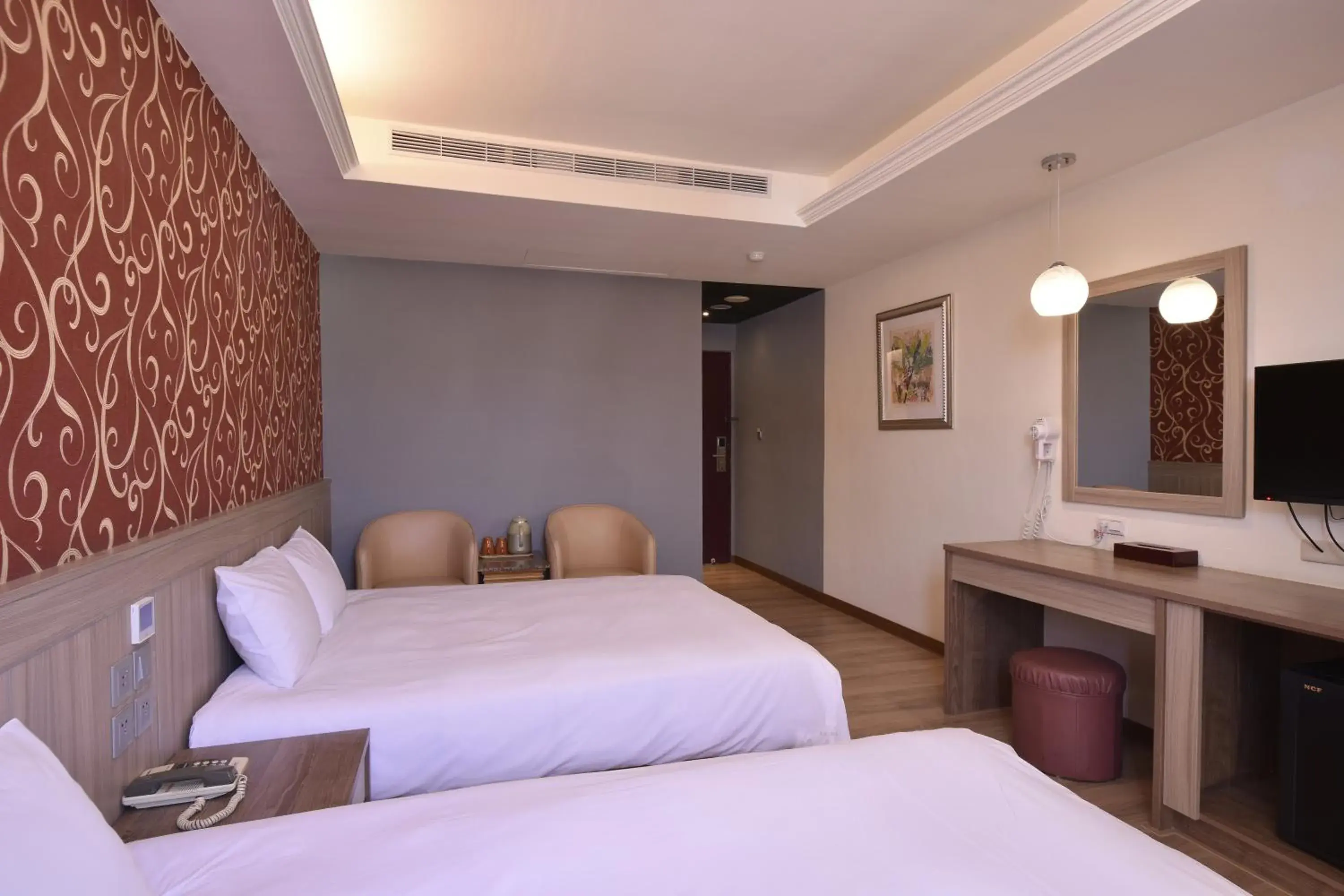 Bed in Yadi Hotel Bed in Yadi Hotel