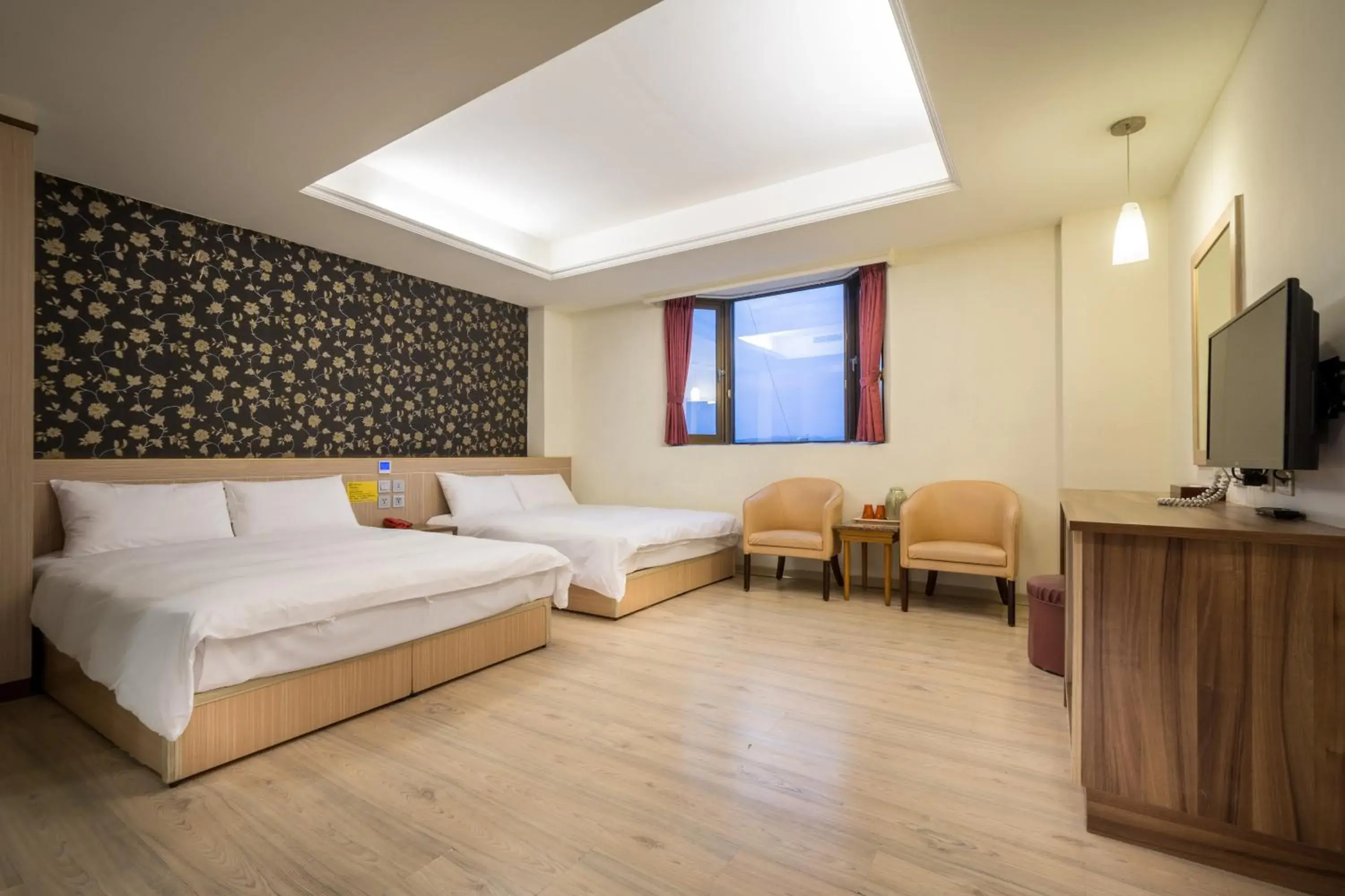 Bed in Yadi Hotel Bed in Yadi Hotel