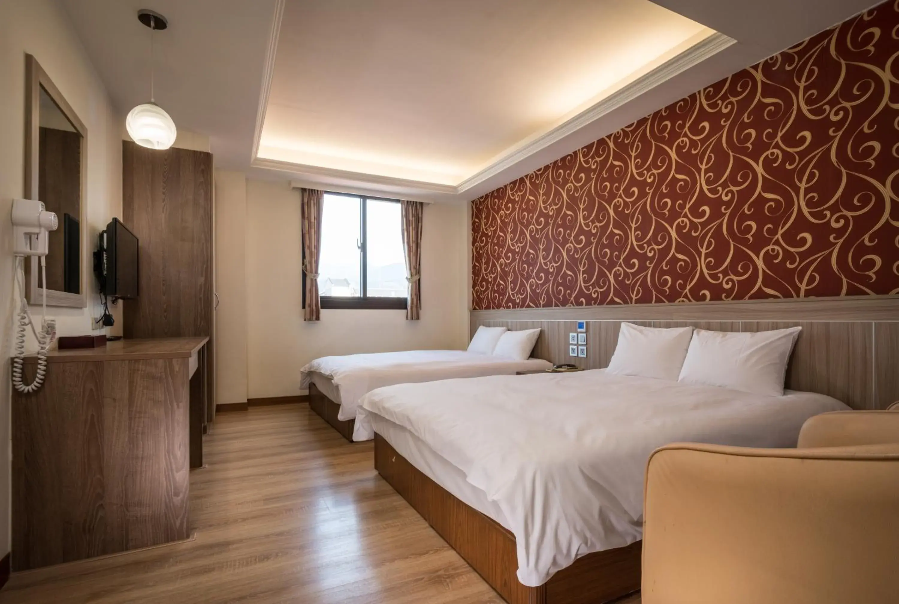 Bed in Yadi Hotel Bed in Yadi Hotel