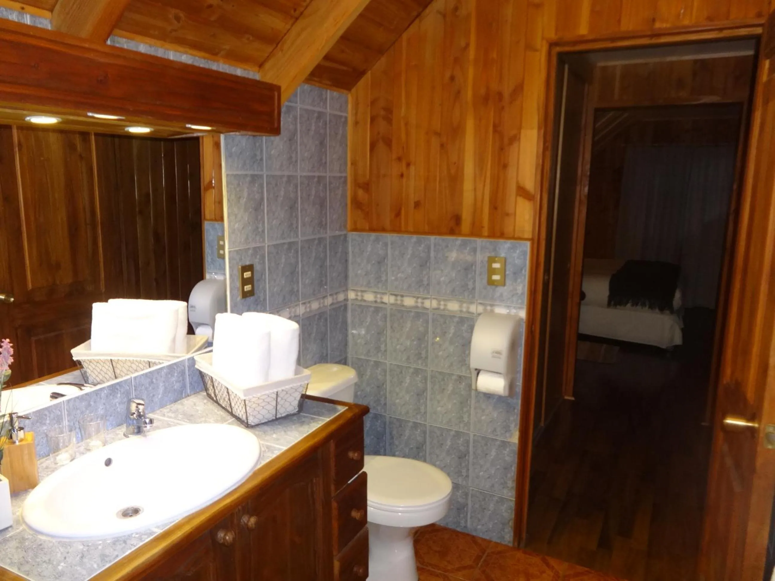 Bathroom in B&B HMüller