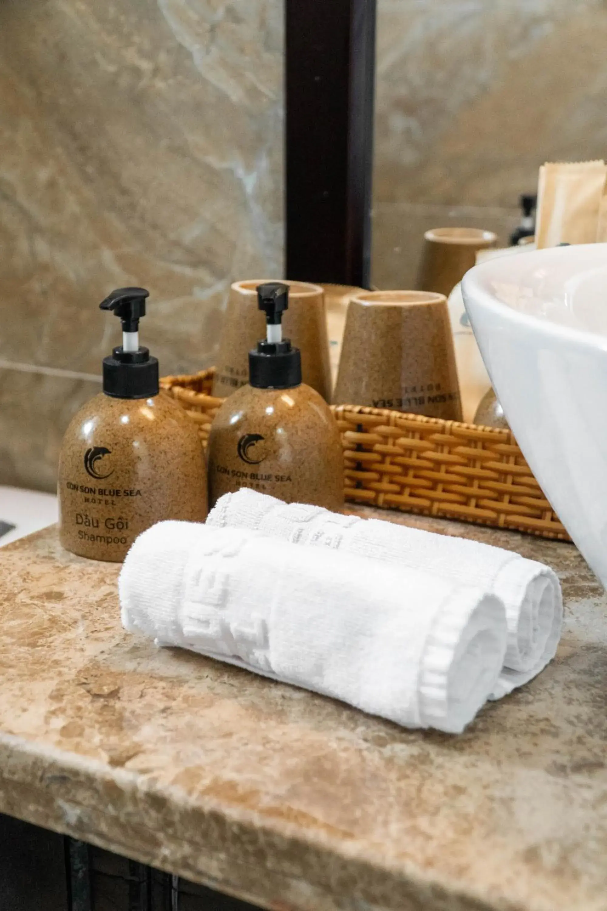 Superior Double Room in Con Son Blue Sea Hotel Superior Double Room in Con Son Blue Sea Hotel