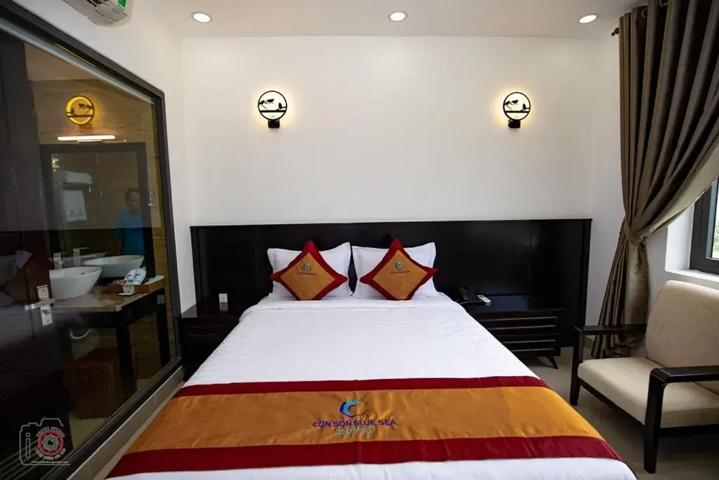 Superior Double Room in Con Son Blue Sea Hotel Superior Double Room in Con Son Blue Sea Hotel