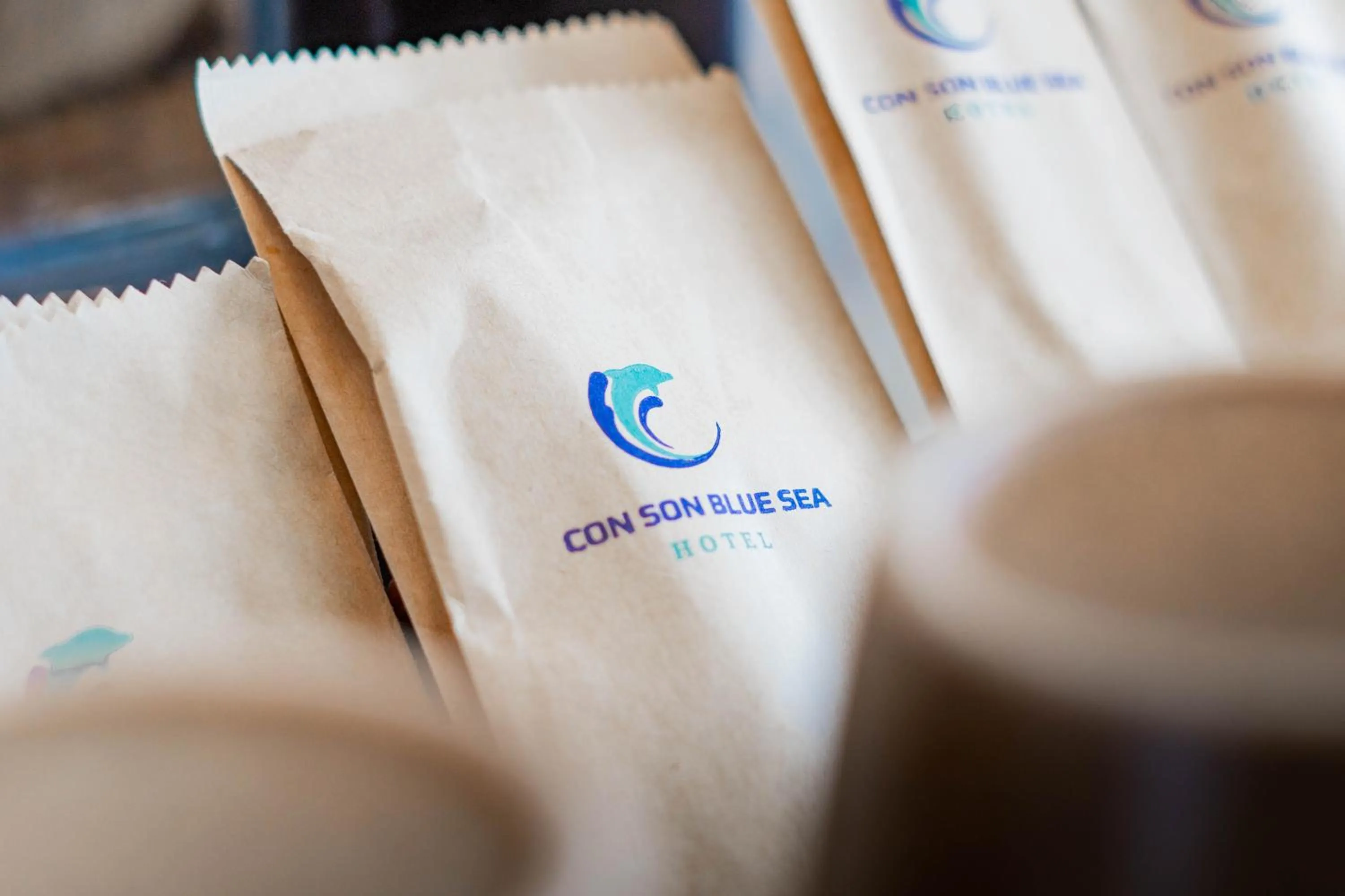 Shower in Con Son Blue Sea Hotel