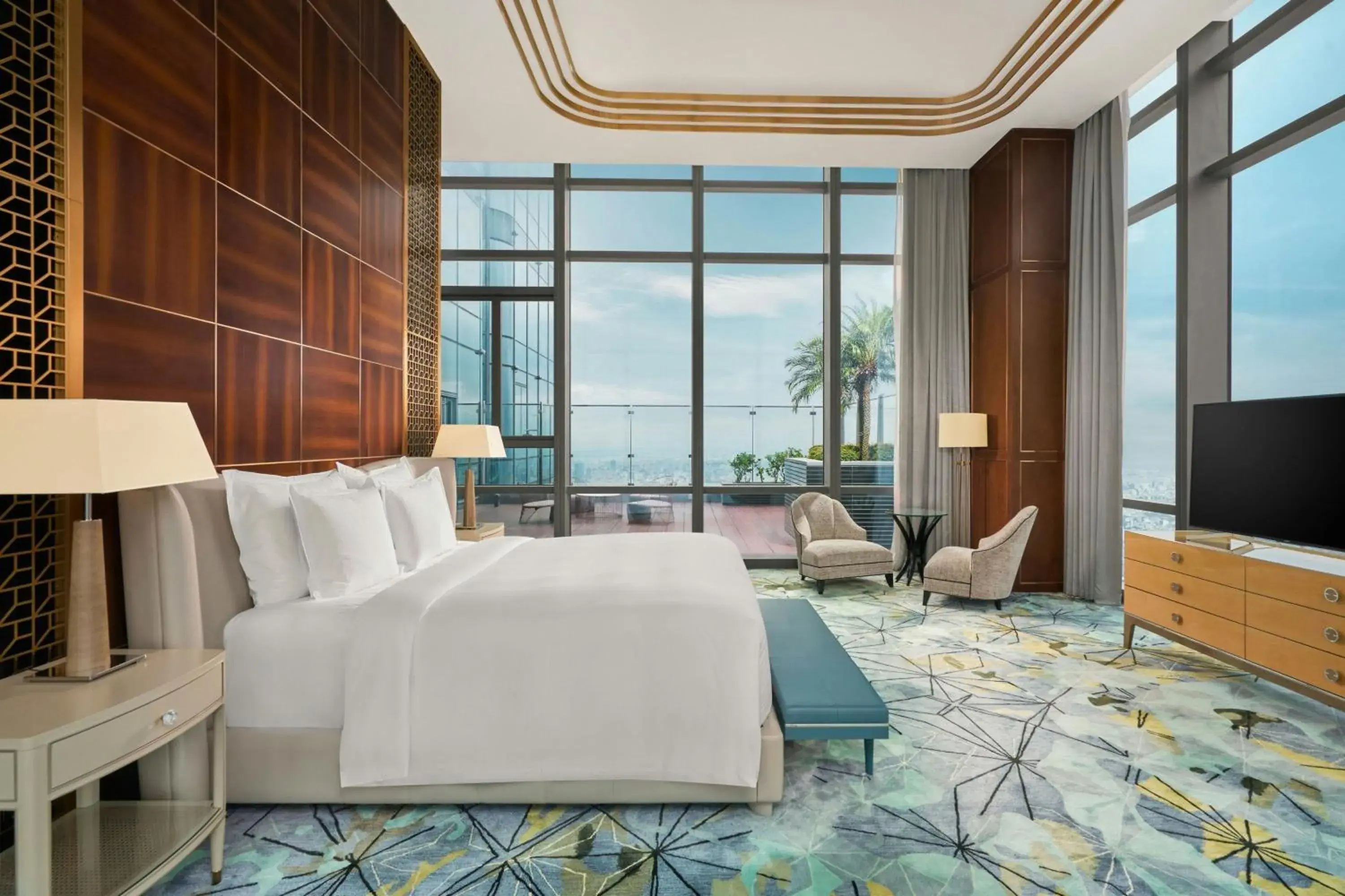 Bedroom in Vinpearl Landmark 81, Autograph Collection Bedroom in Vinpearl Landmark 81, Autograph Collection