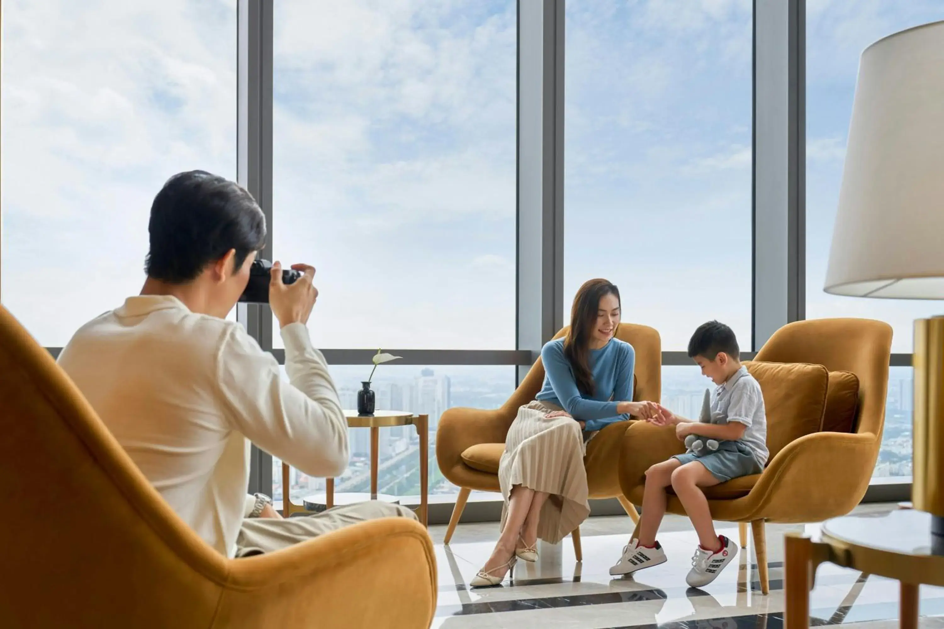 Lobby or reception in Vinpearl Landmark 81, Autograph Collection Lobby or reception in Vinpearl Landmark 81, Autograph Collection