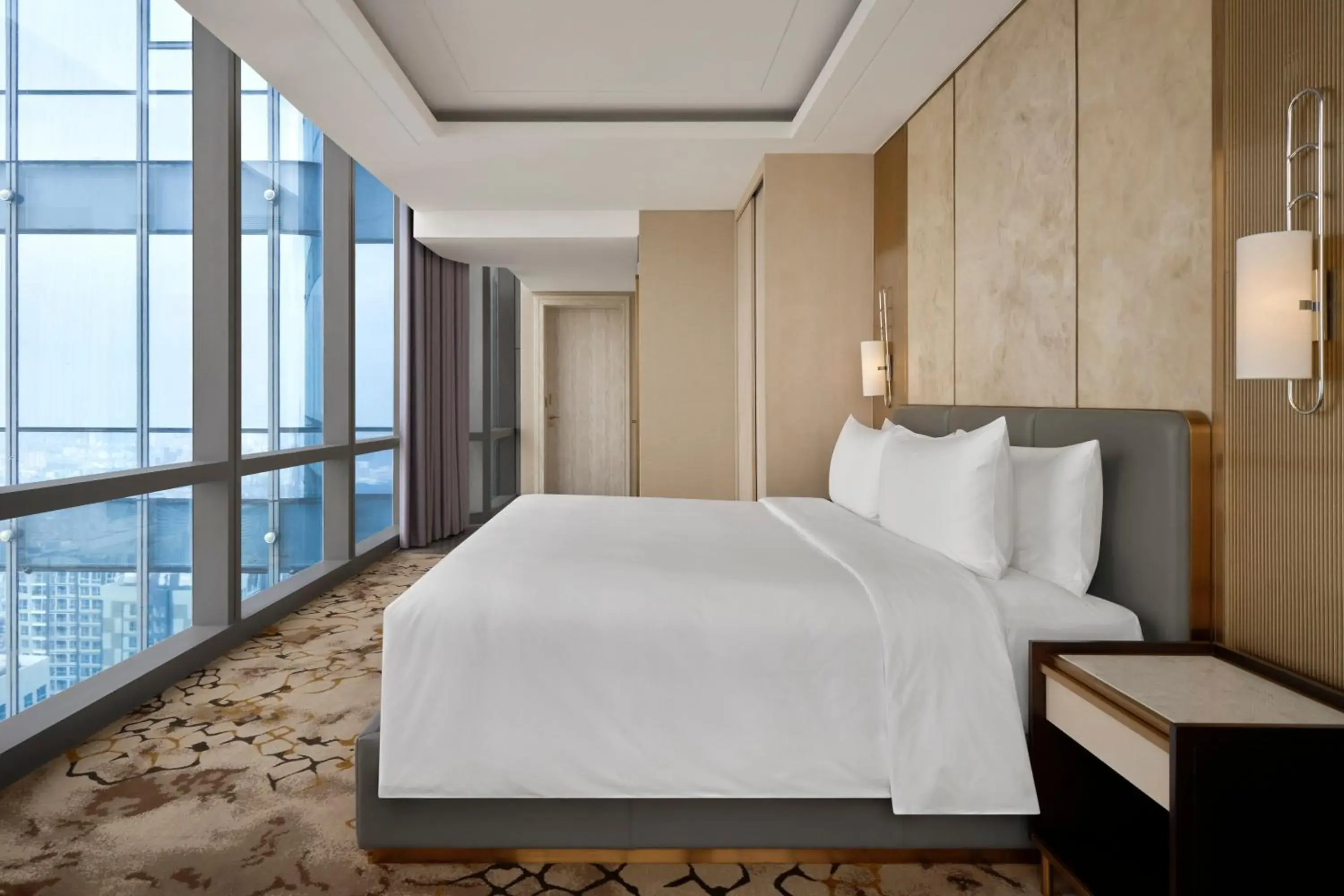 City view, Bed in Vinpearl Landmark 81, Autograph Collection City view, Bed in Vinpearl Landmark 81, Autograph Collection
