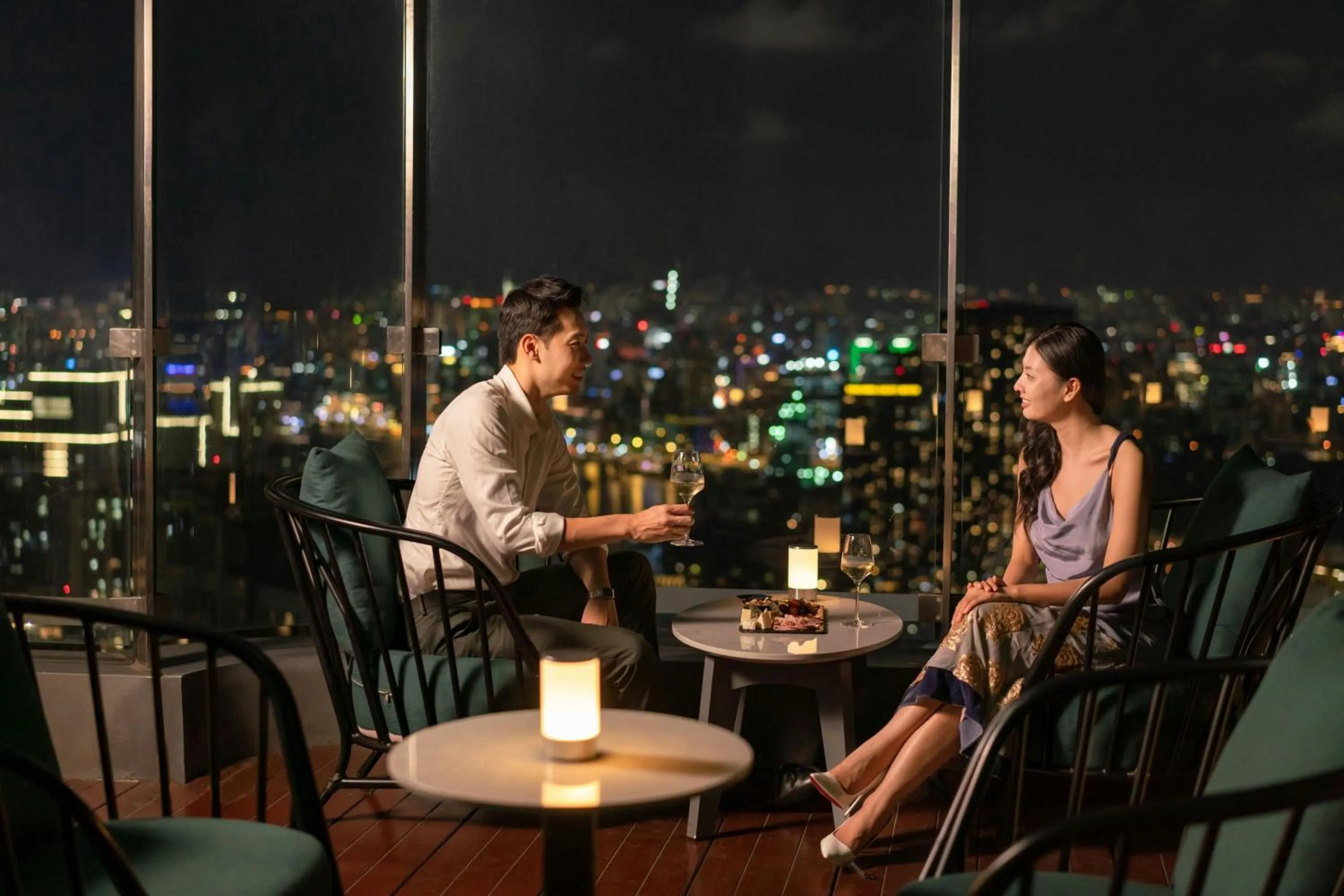 Lobby or reception in Vinpearl Landmark 81, Autograph Collection