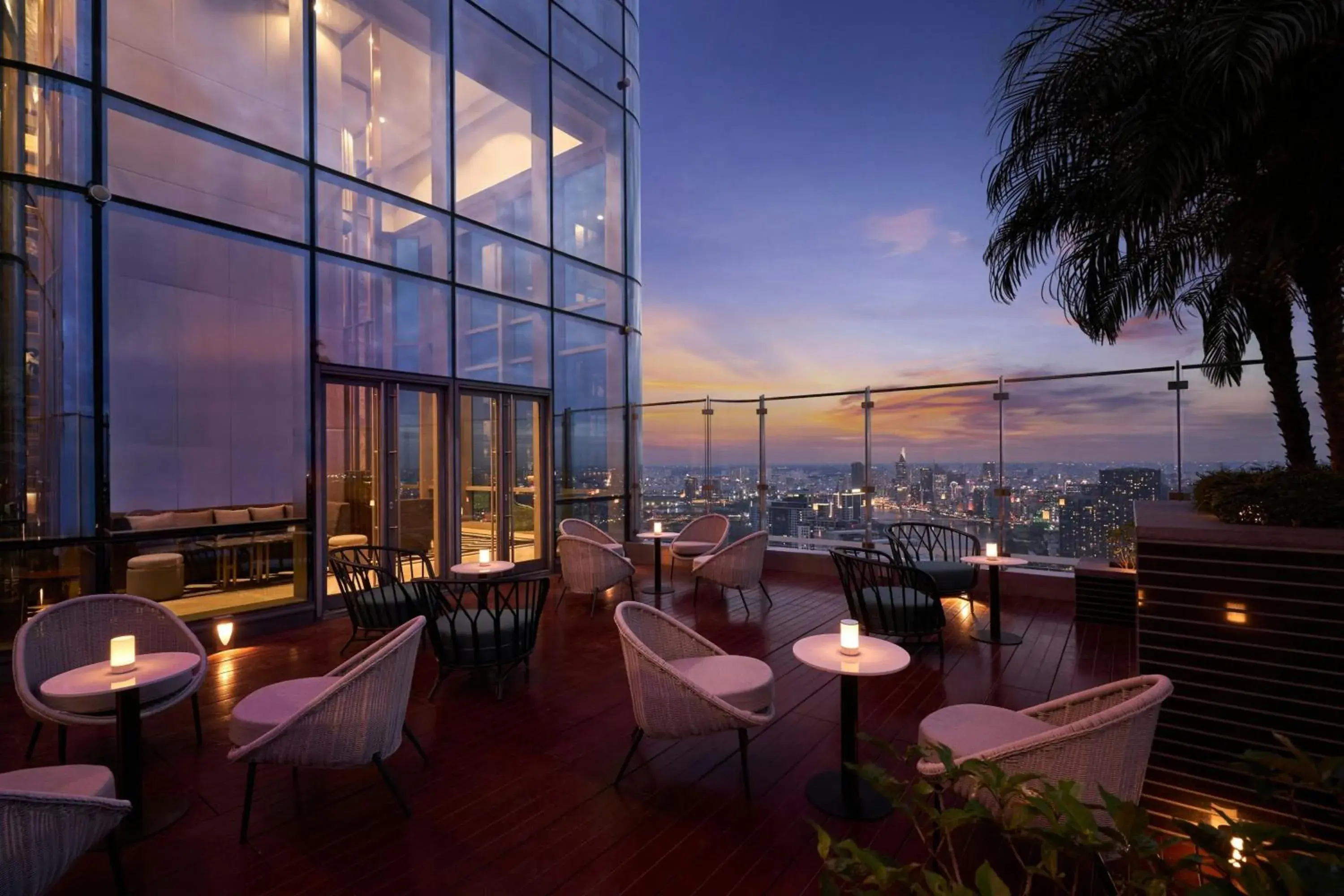 Lobby or reception in Vinpearl Landmark 81, Autograph Collection Lobby or reception in Vinpearl Landmark 81, Autograph Collection