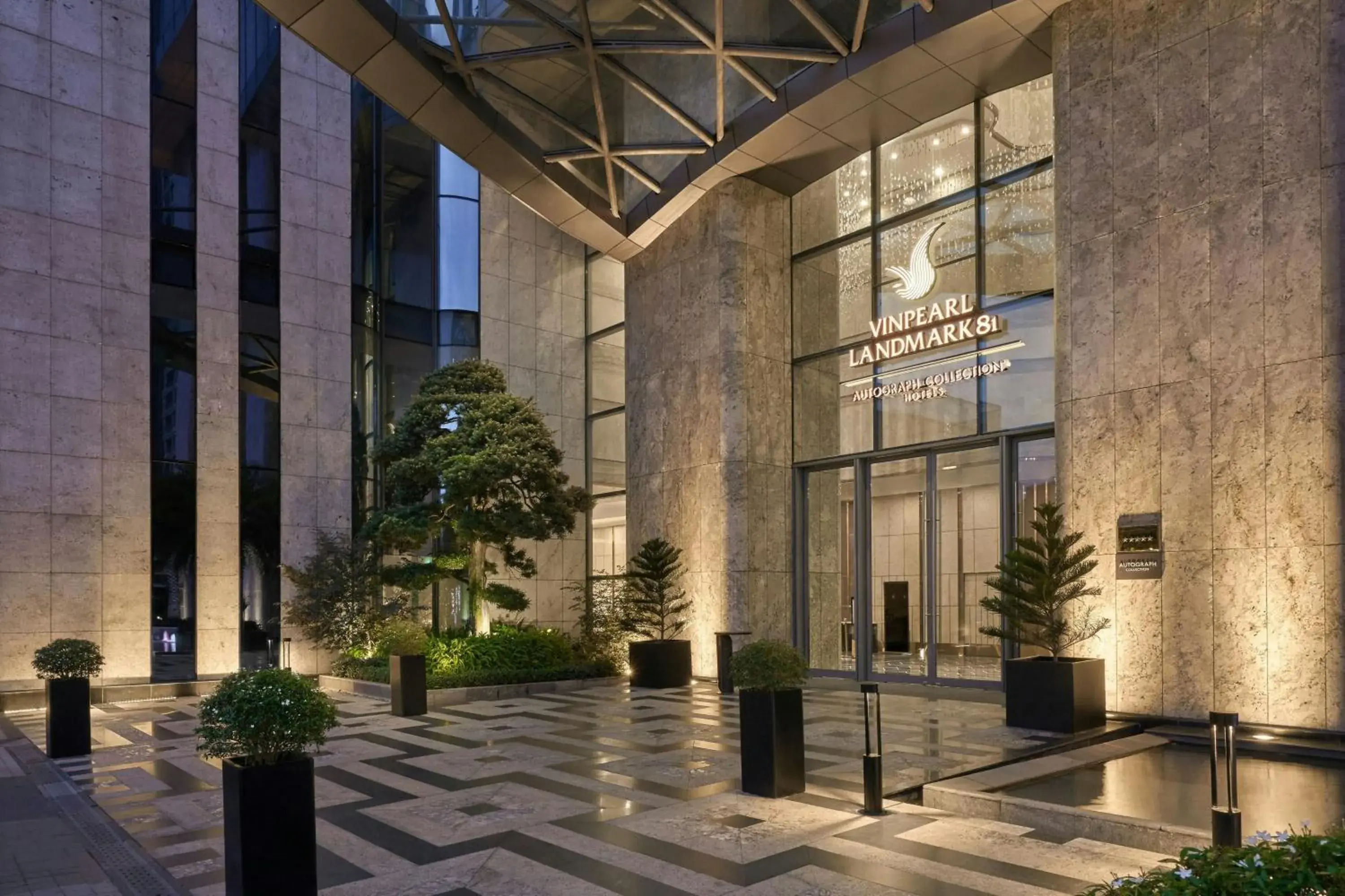 View (from property/room) in Vinpearl Landmark 81, Autograph Collection View (from property/room) in Vinpearl Landmark 81, Autograph Collection