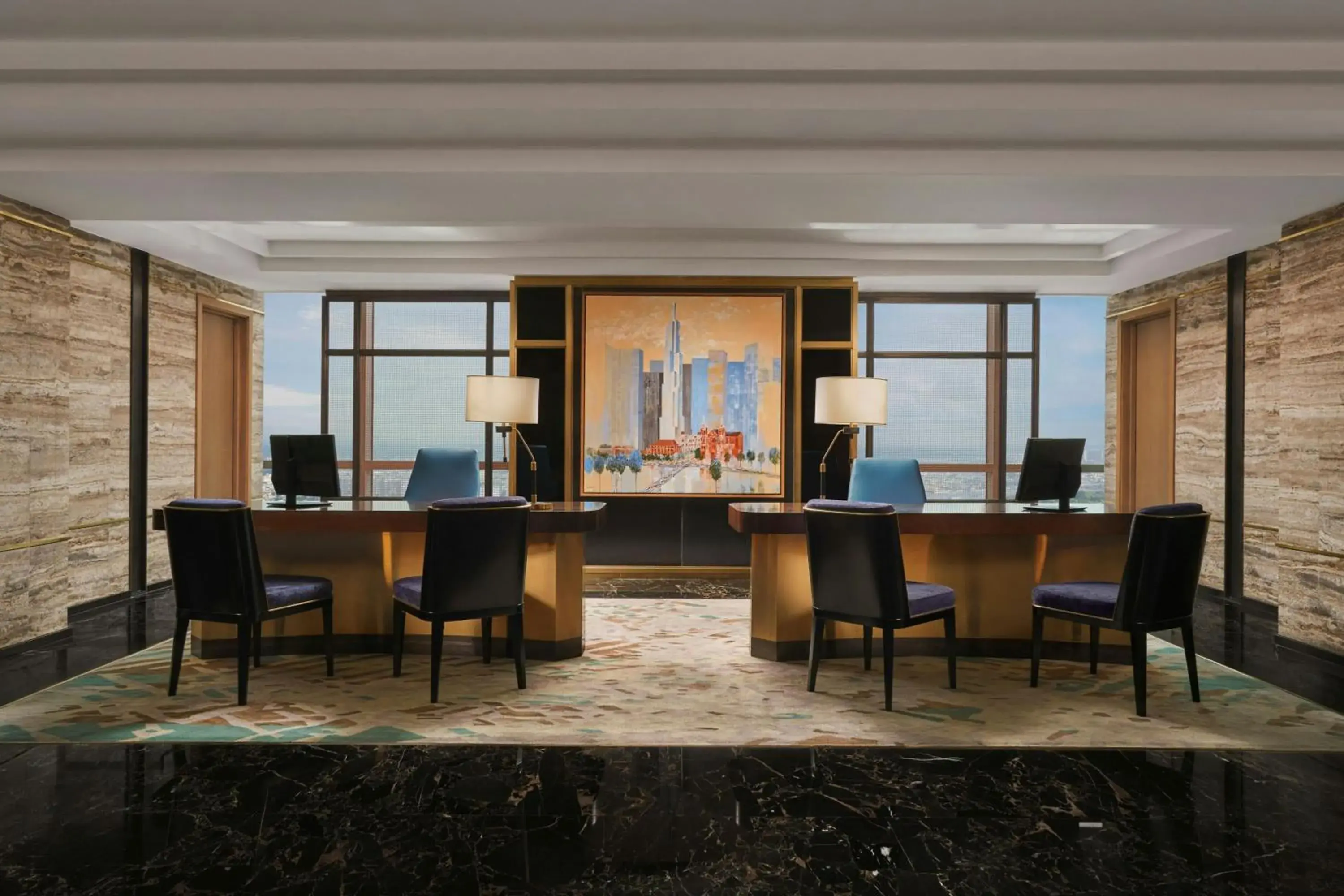 Lobby or reception in Vinpearl Landmark 81, Autograph Collection Lobby or reception in Vinpearl Landmark 81, Autograph Collection