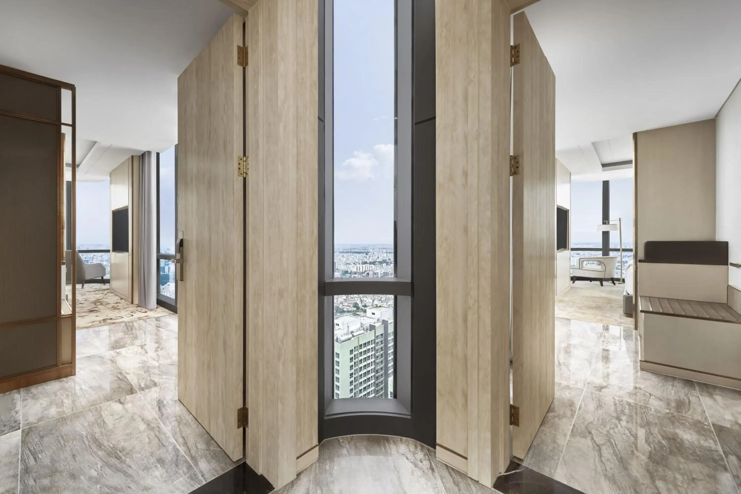 Bed in Vinpearl Landmark 81, Autograph Collection Bed in Vinpearl Landmark 81, Autograph Collection