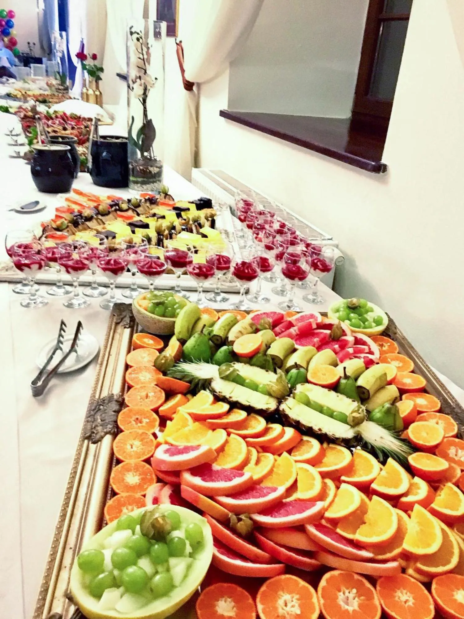 Food and drinks in Pałac Wojanów