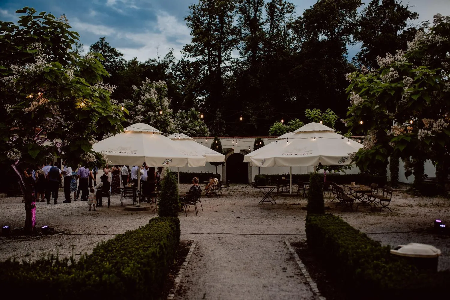 Day in Pałac Wojanów