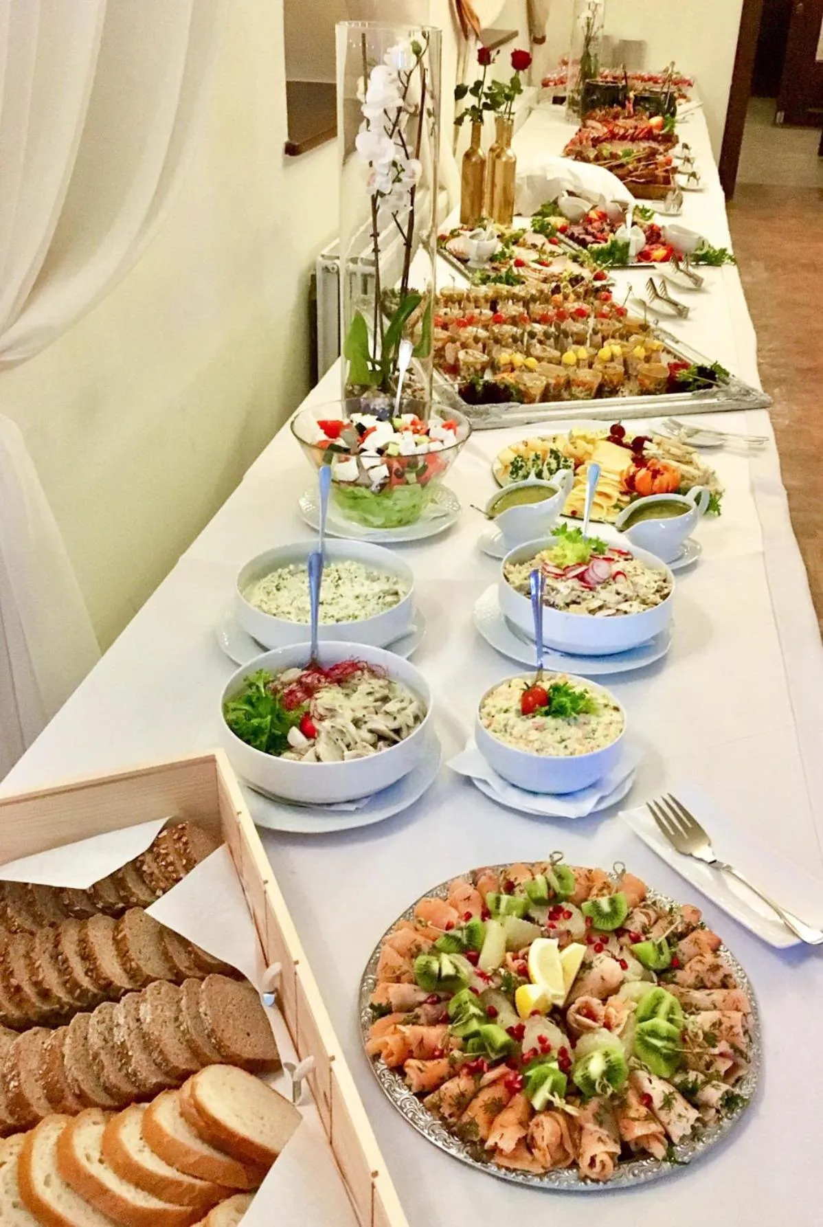 Food and drinks in Pałac Wojanów